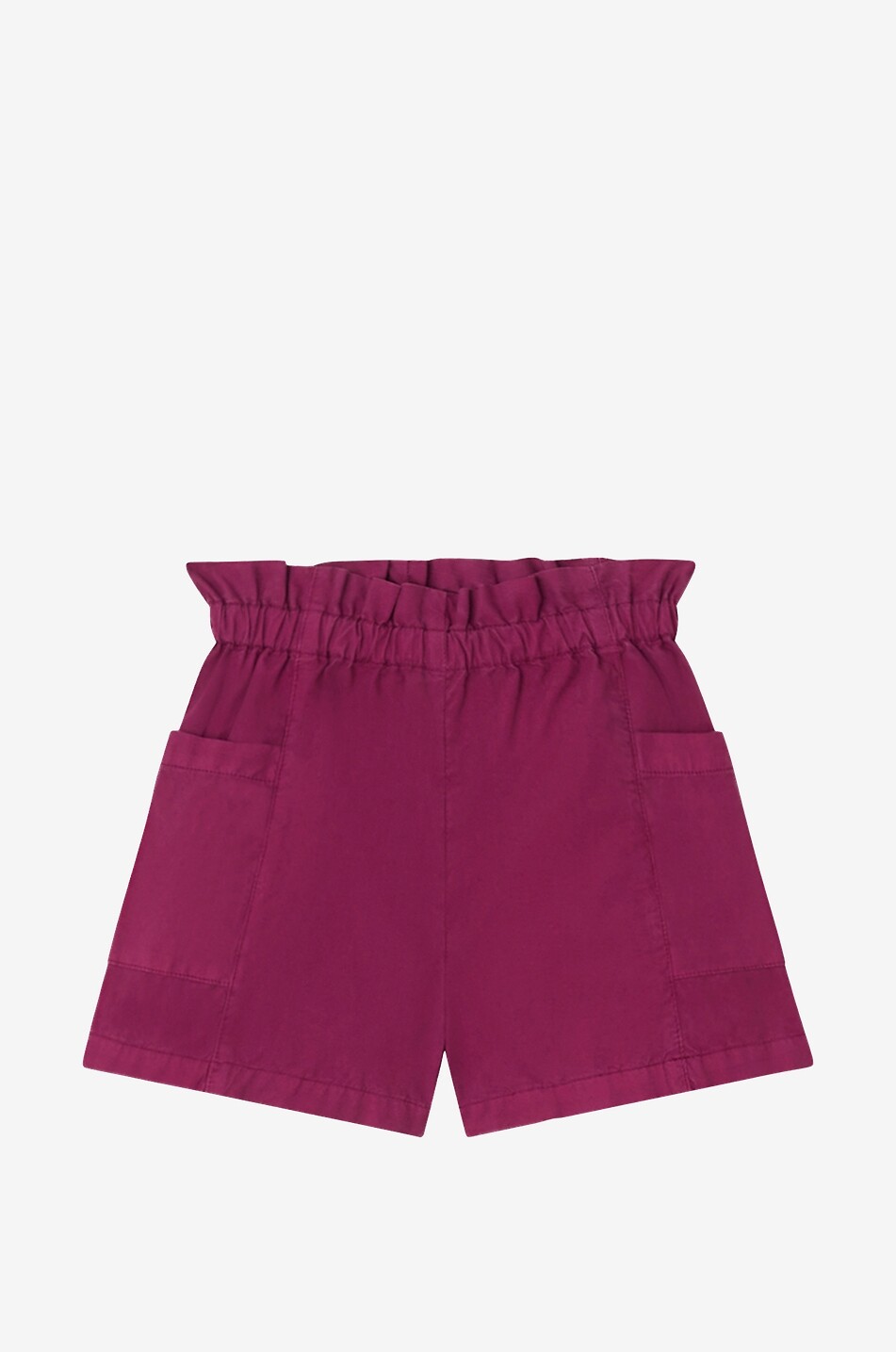 Nougat baby shorts