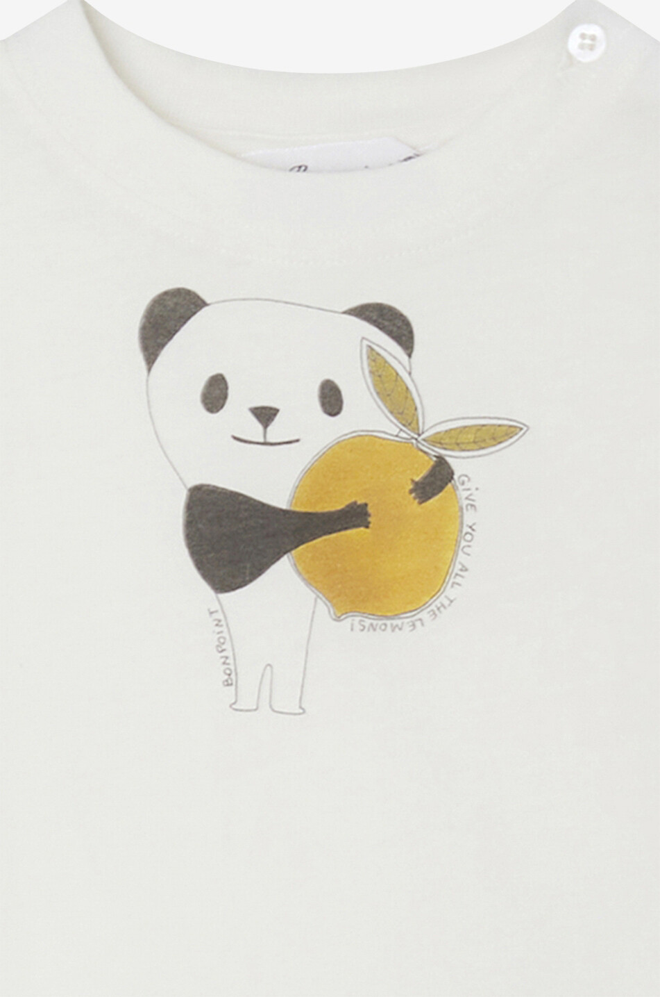 Cai short-sleeved baby T-shirt