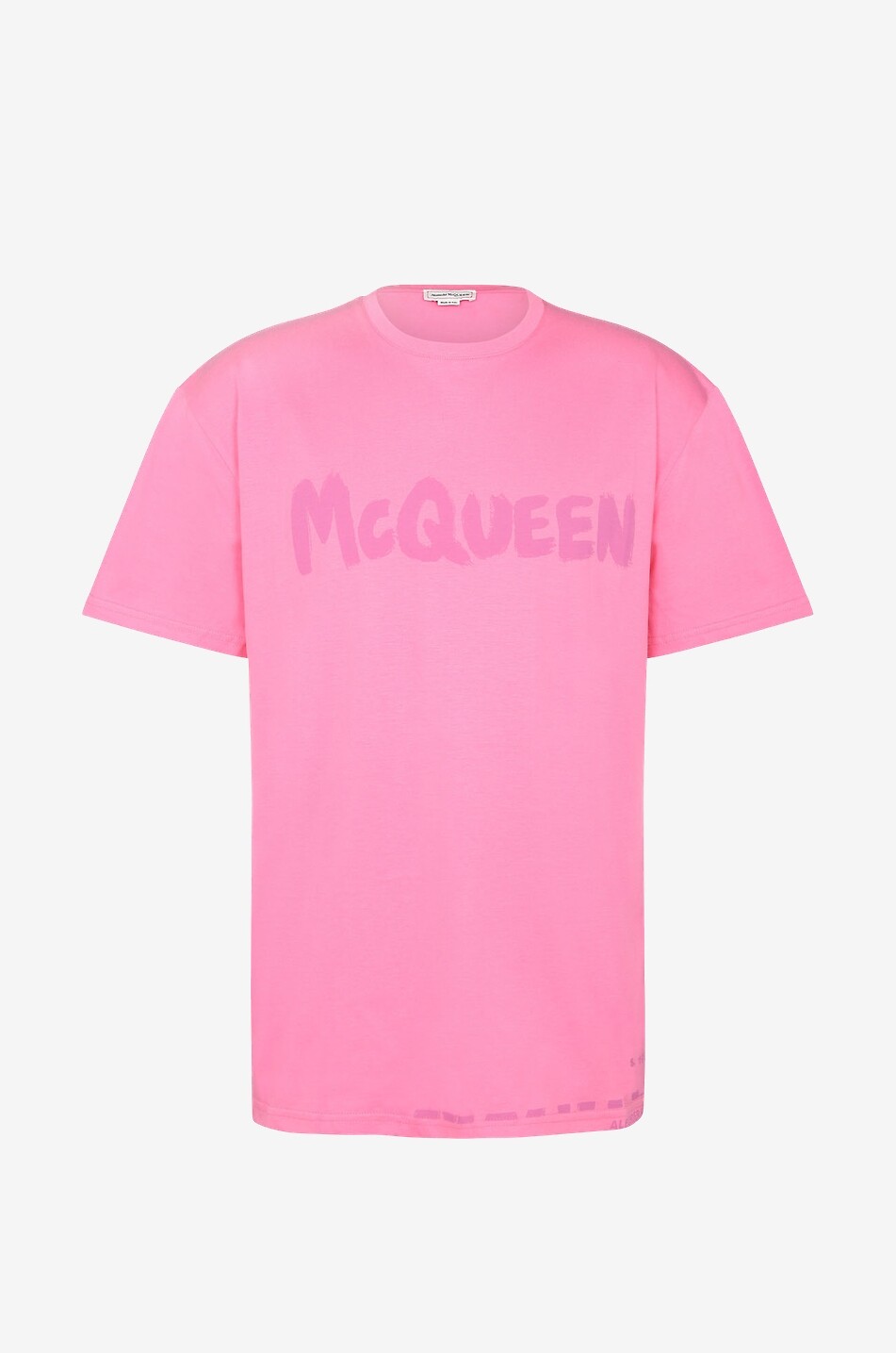 Kurzarm-T-Shirt McQUEEN Graffiti