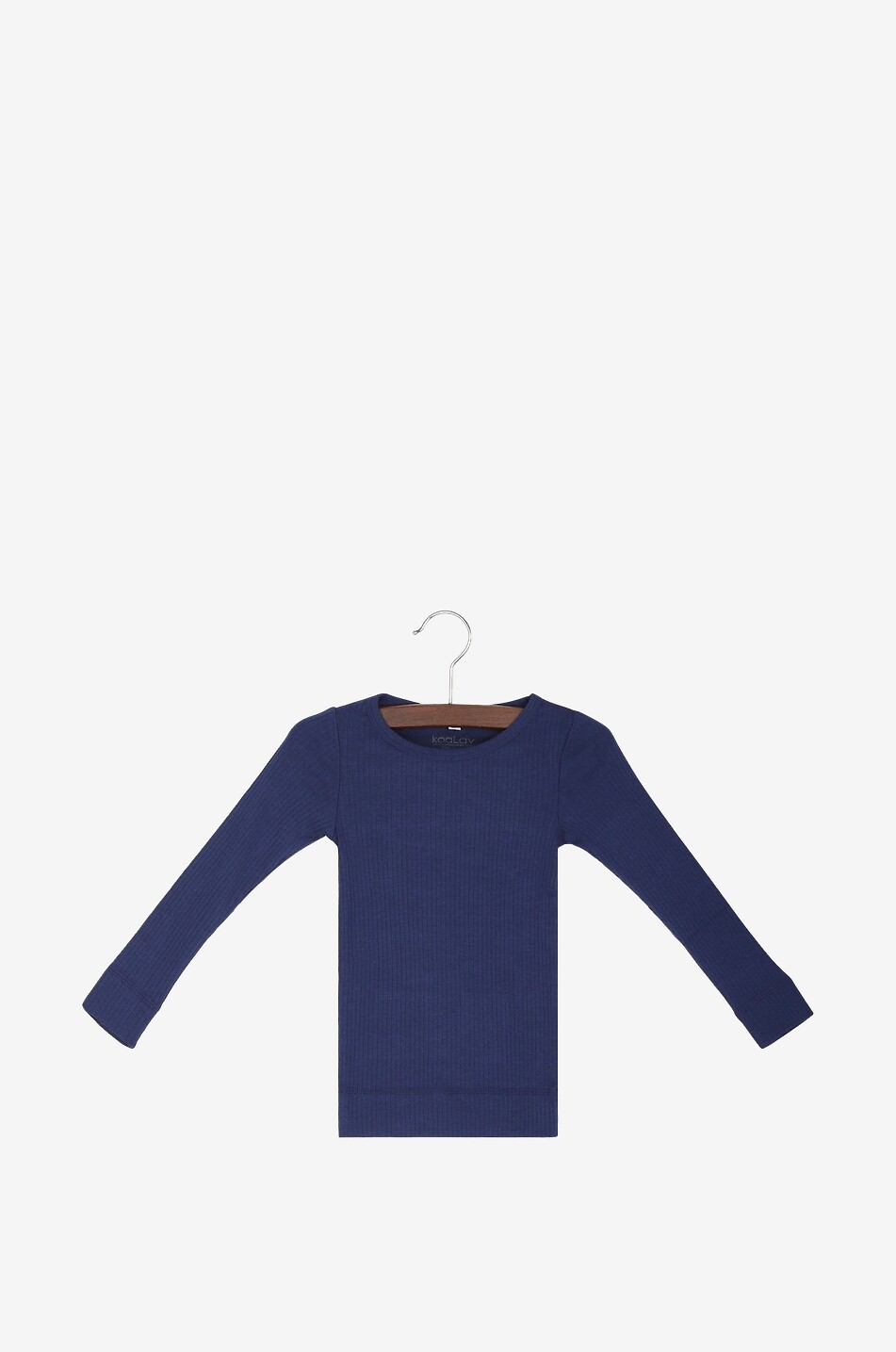 Long-sleeved children's modal T-shirt