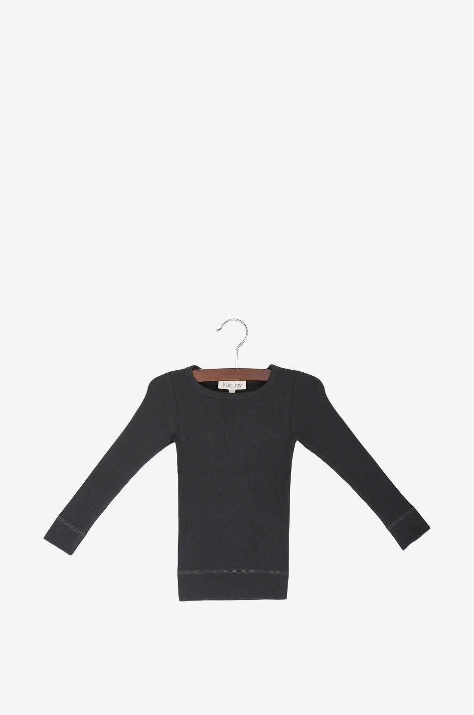 Long-sleeved children's modal T-shirt