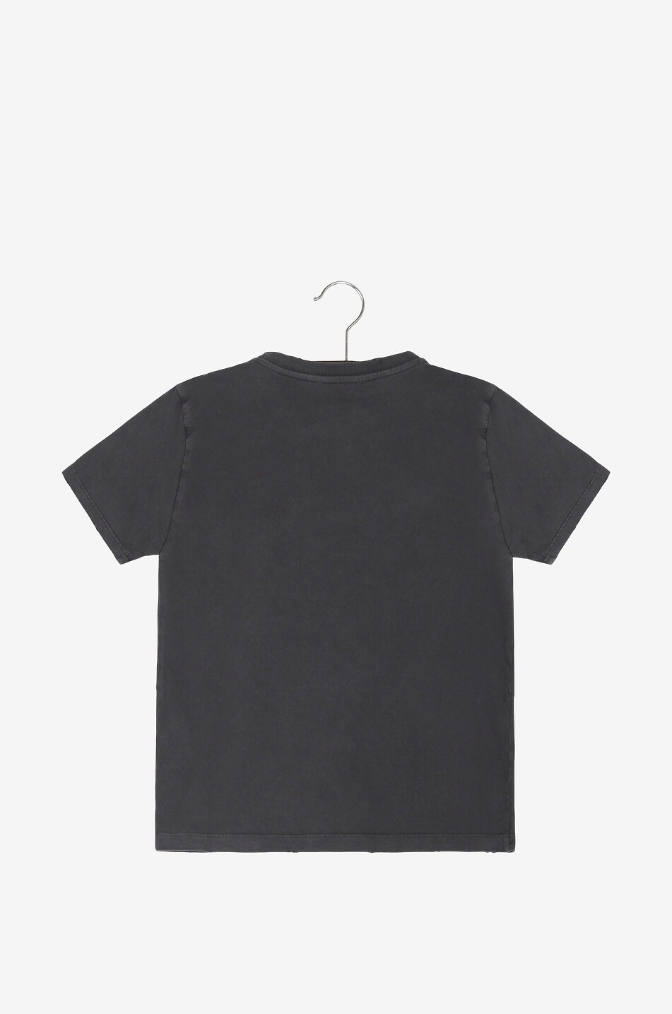 GOLDEN GOOSE Golden boy's distressed T-shirt Boy GREY 2