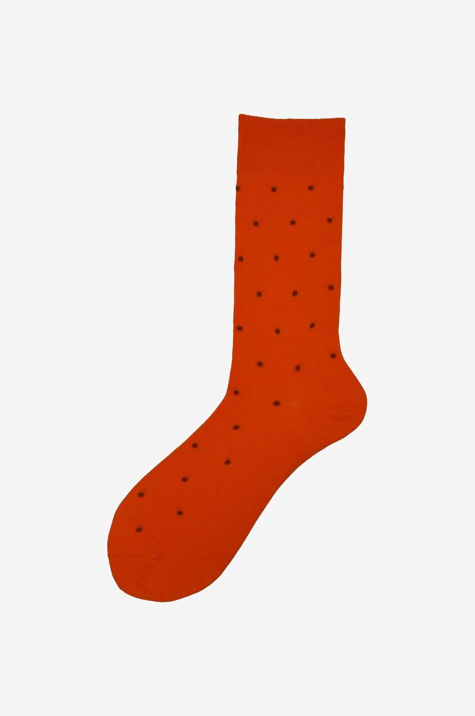 Chaussettes en coton à pois N.129