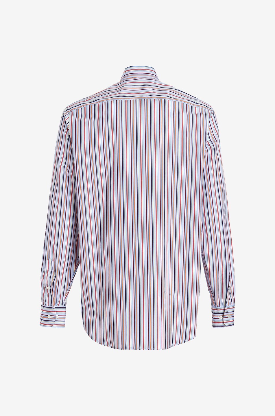 ETRO Chemise en coton à rayures colorées Homme MULTICOLORE 2