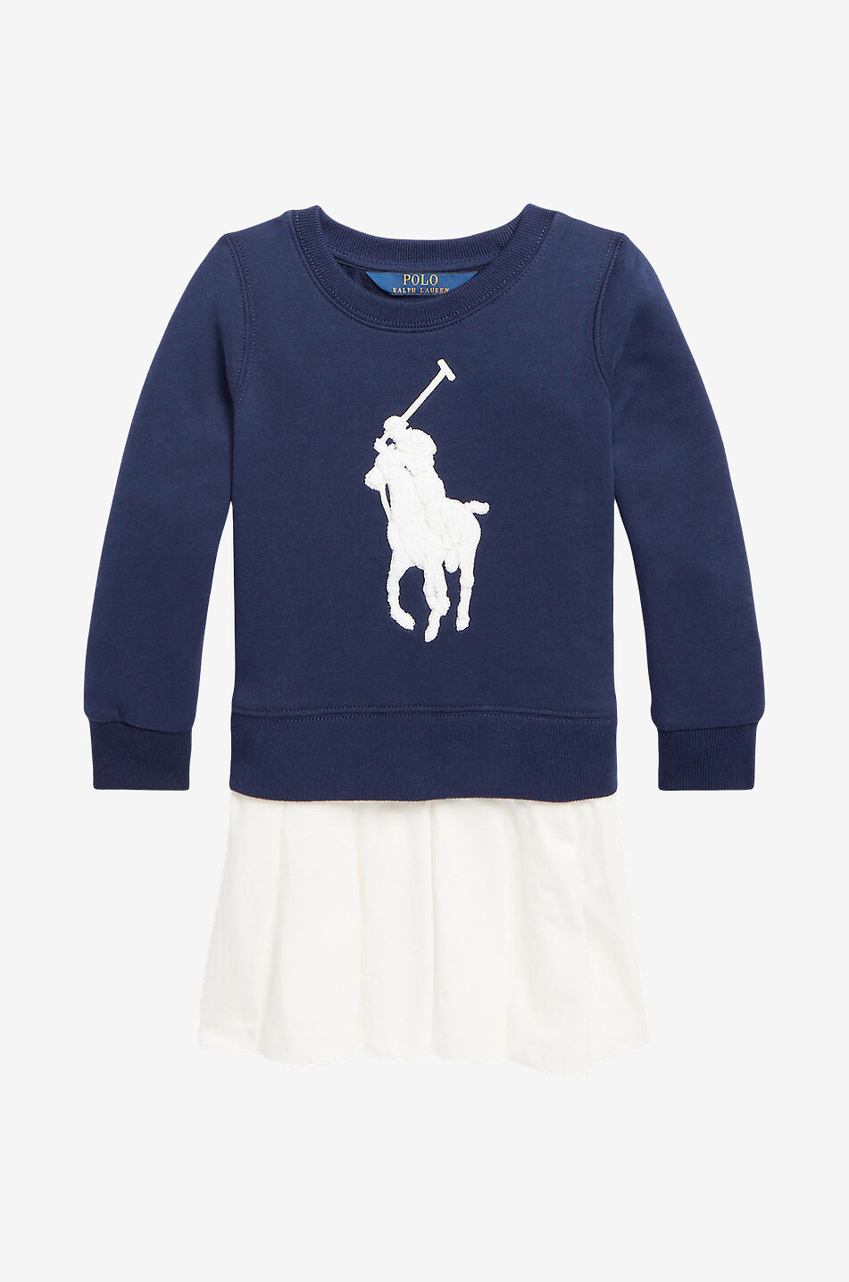 Big Pony bi material sweat girl s dress POLO RALPH LAUREN Bongenie Outlet