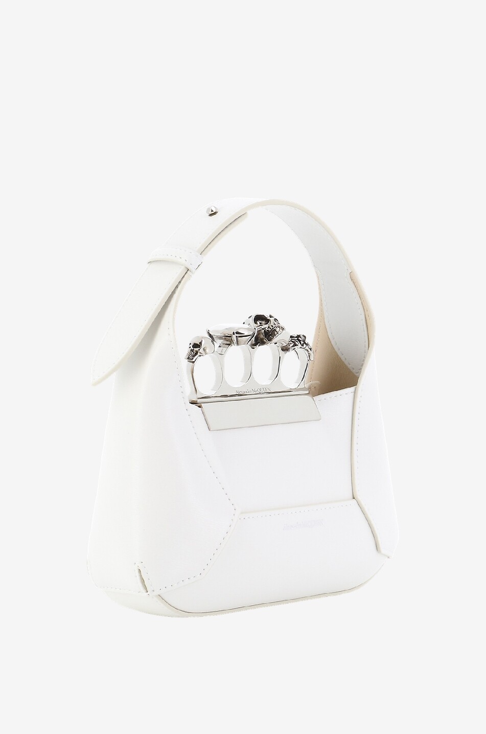 Sac à main en cuir The Jewelled Hobo Mini