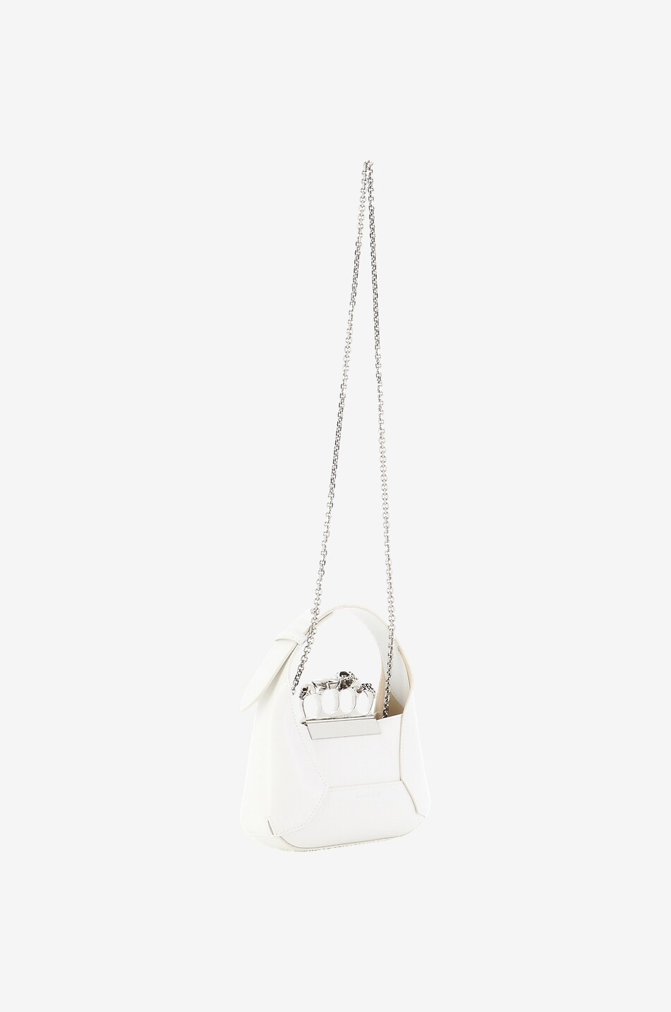 Sac à main en cuir The Jewelled Hobo Mini