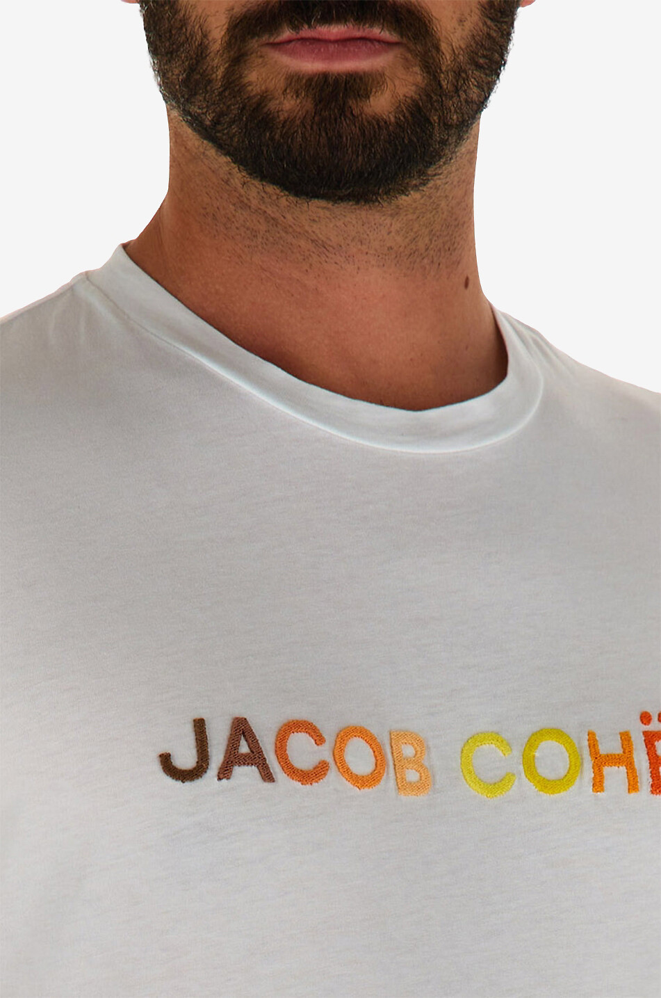 T-shirt à manches courtes en coton