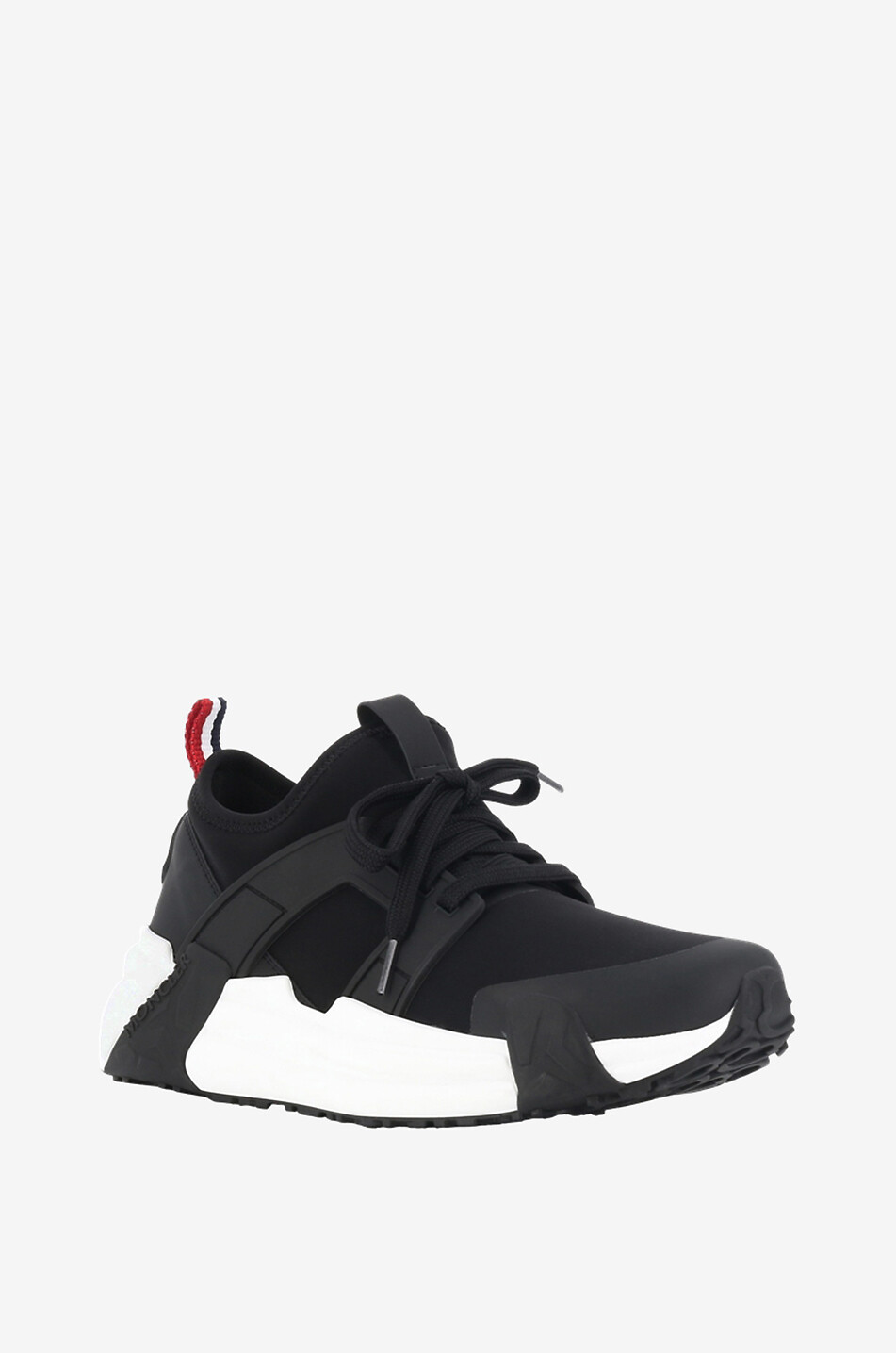 Niedrige Schnürsneakers aus Neopren Lunarove