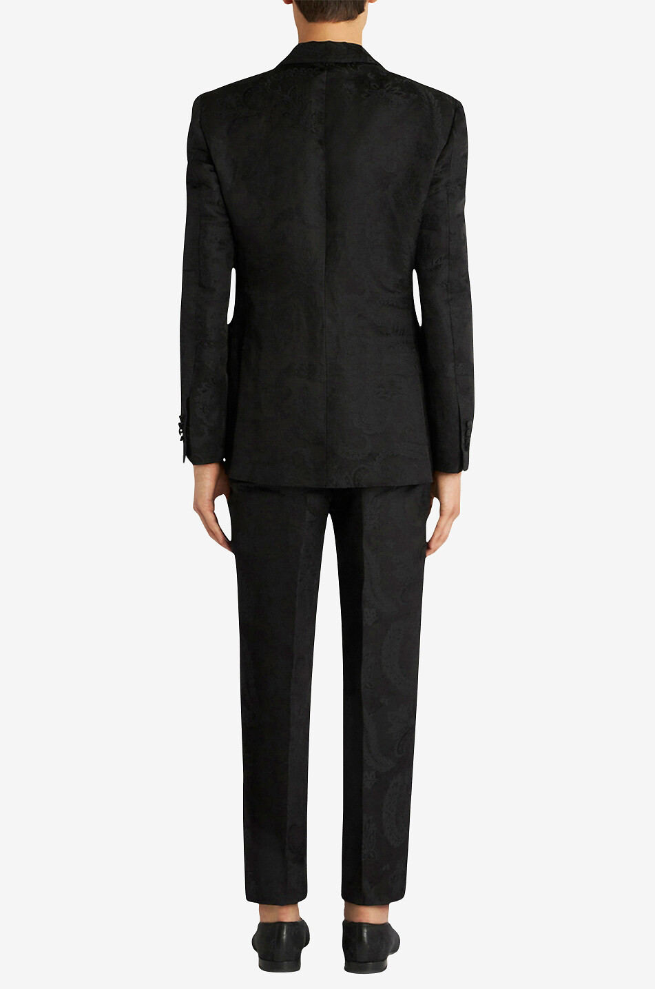ETRO Abend-Blazer aus Jacquard mit Stickereien Herren SCHWARZ 4