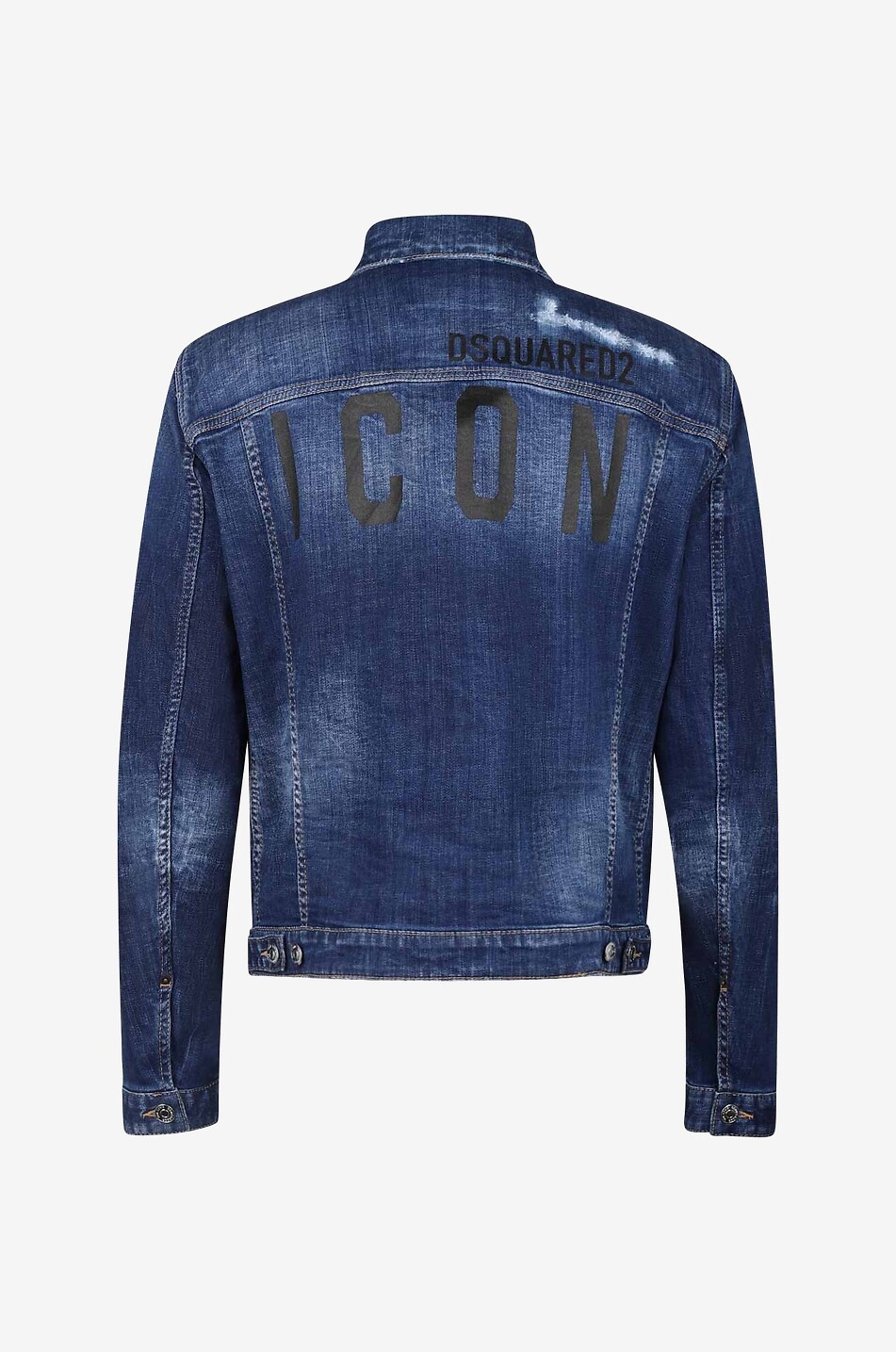 Icon Dan distressed denim jacket