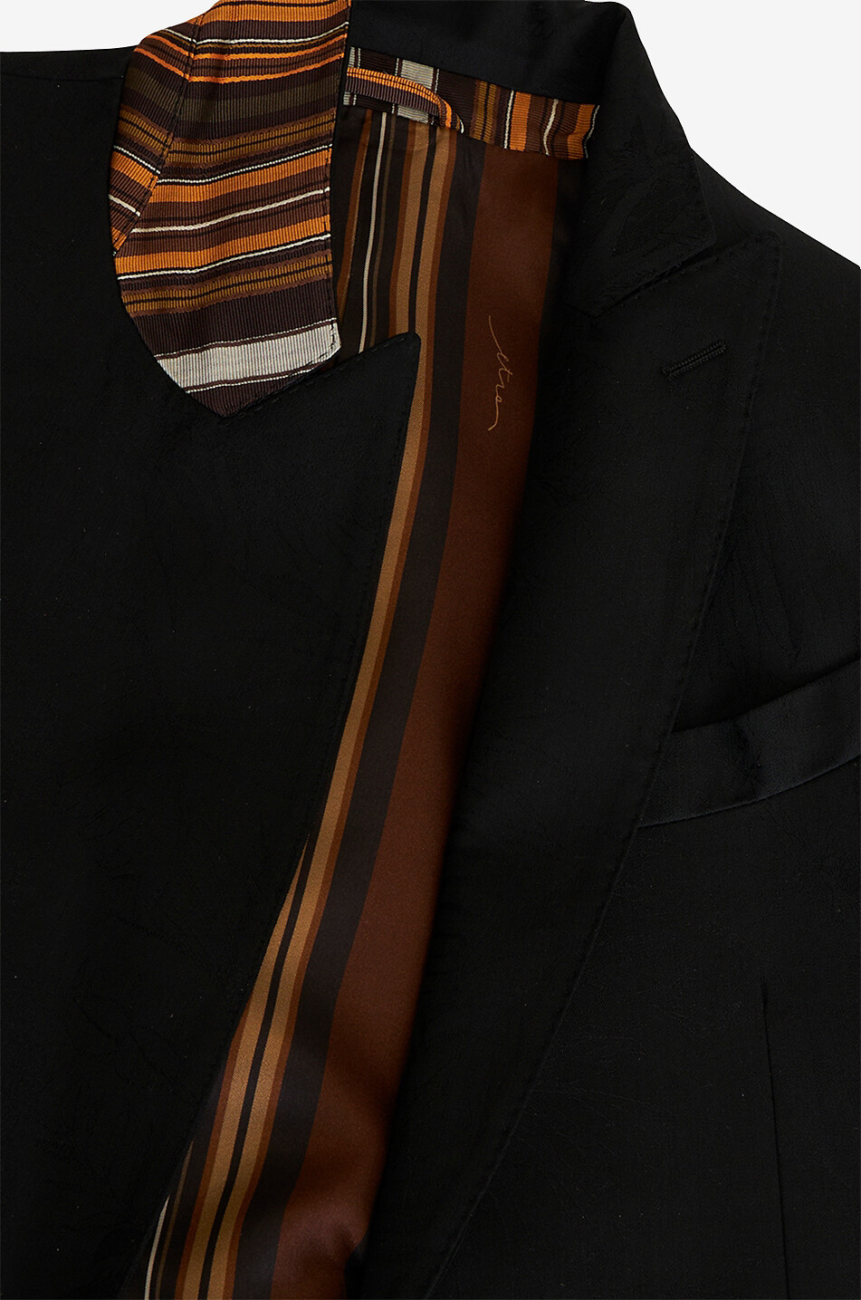 Jacquard-Anzug mit Dschungelmotiven