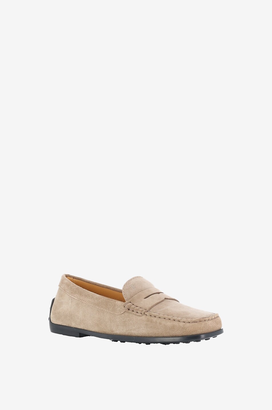 City Gommino suede loafers TOD S Bongenie Outlet