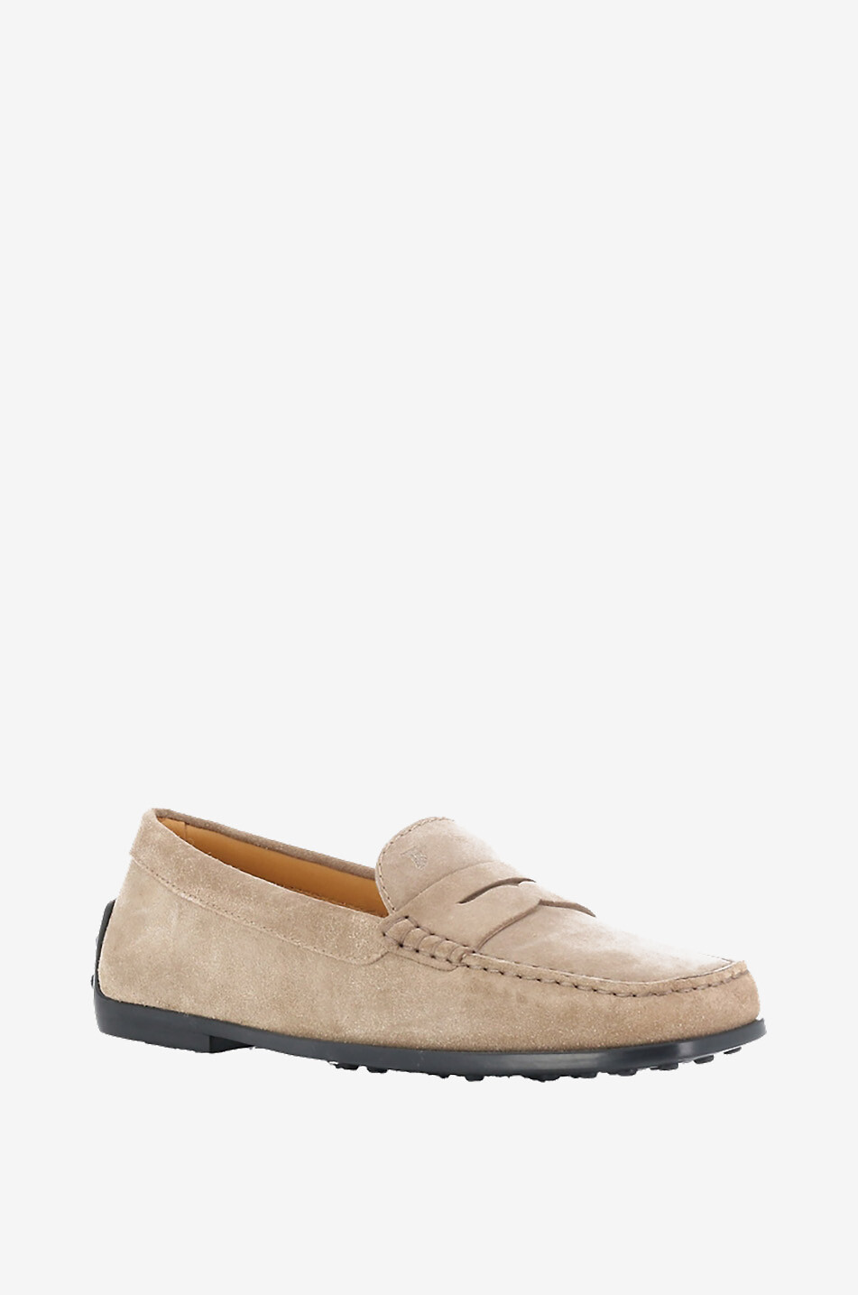 TOD'S City Gommino suede loafers Women [akeneo-beigefonce] 1
