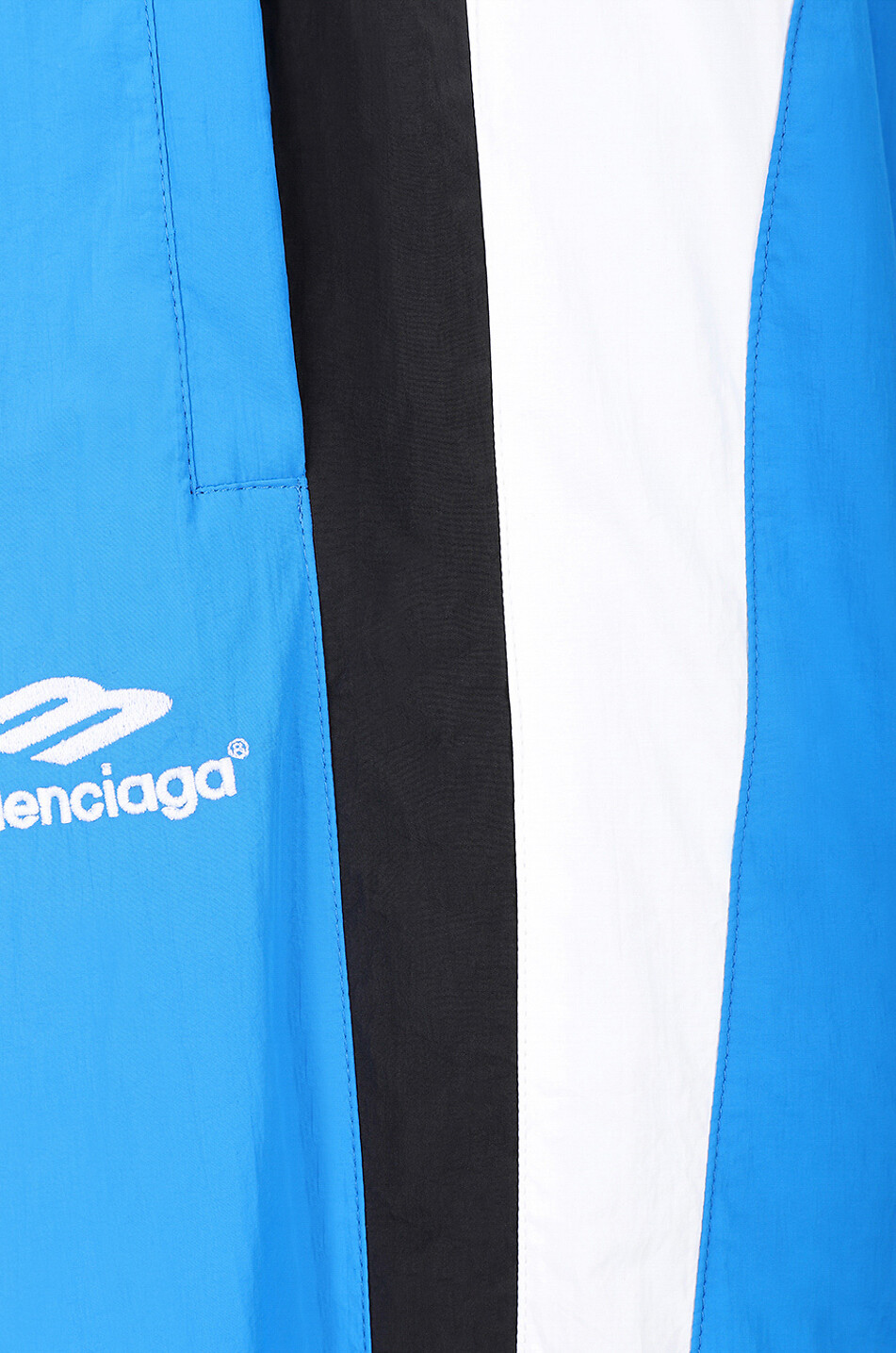 BALENCIAGA Pantalon de jogging oversize Light Track Homme BLEU 3