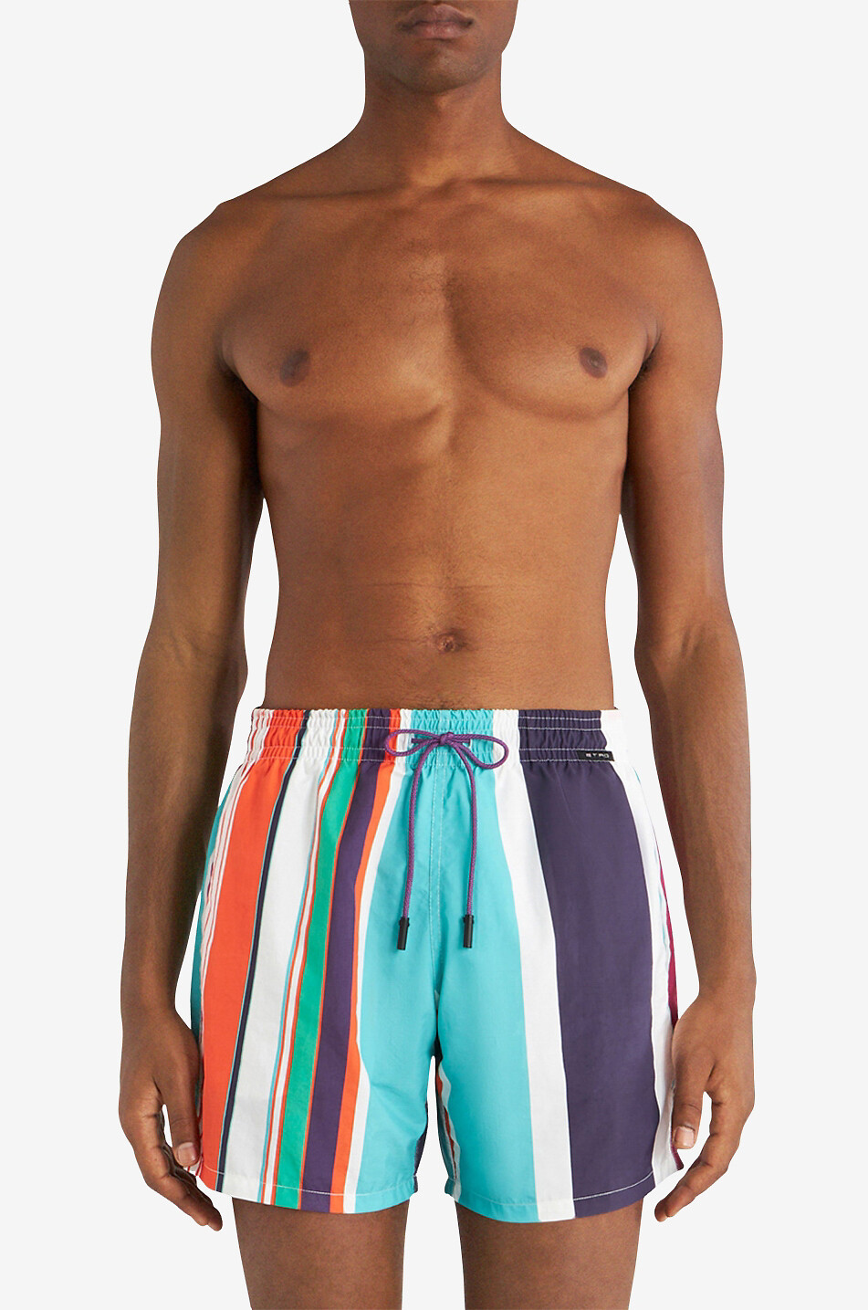 ETRO Badeshorts mit bunten Streifen Herren BUNT 3
