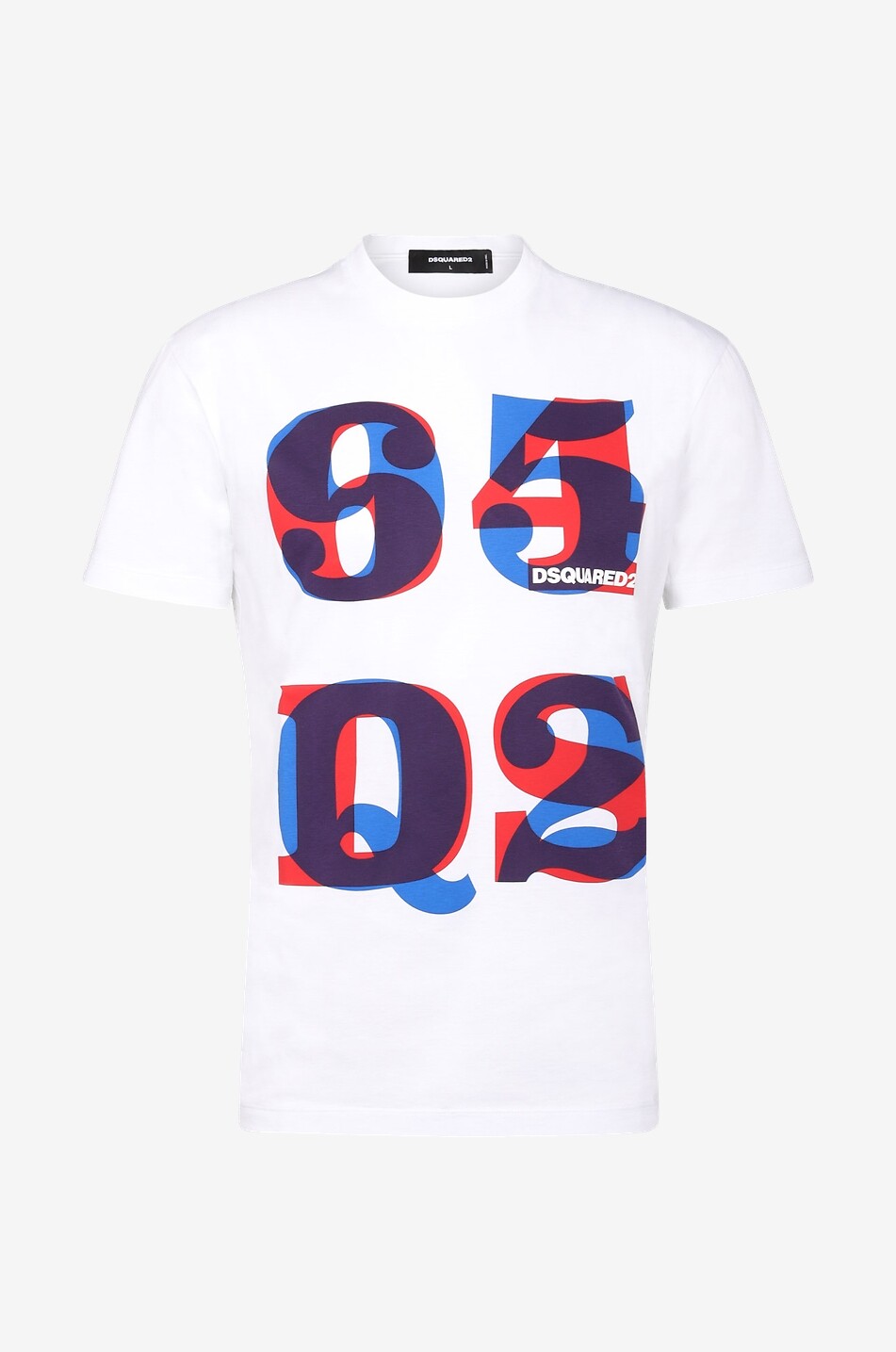 6495 Dsq2 Cool Tee cotton short-sleeved T-shirt