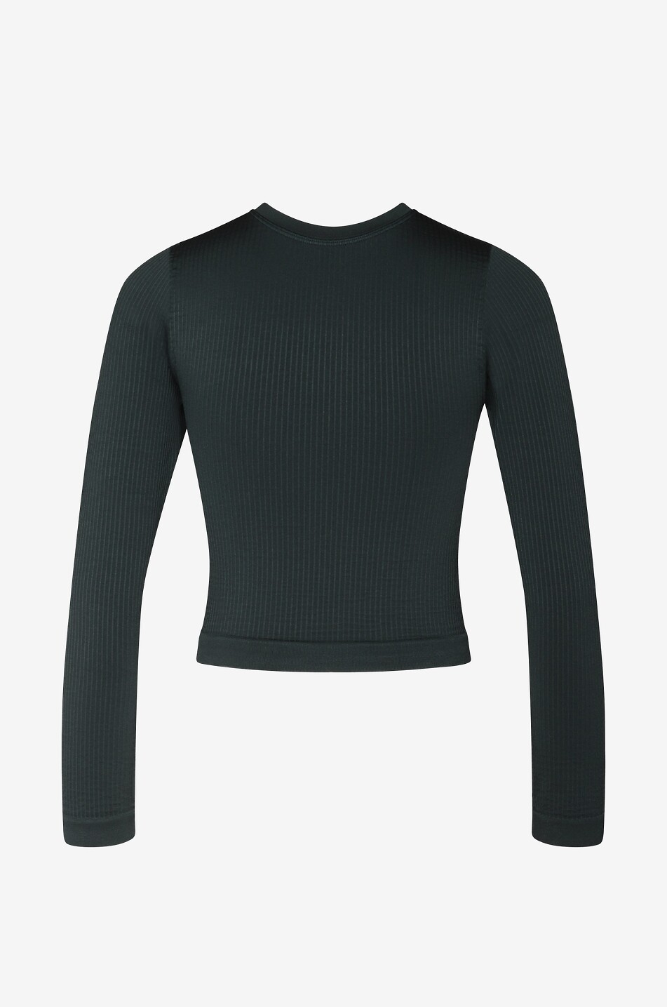 PRISM SQUARED Langärmeliges Yoga-T-Shirt Equilibrium  DUNKELGRÜN 2