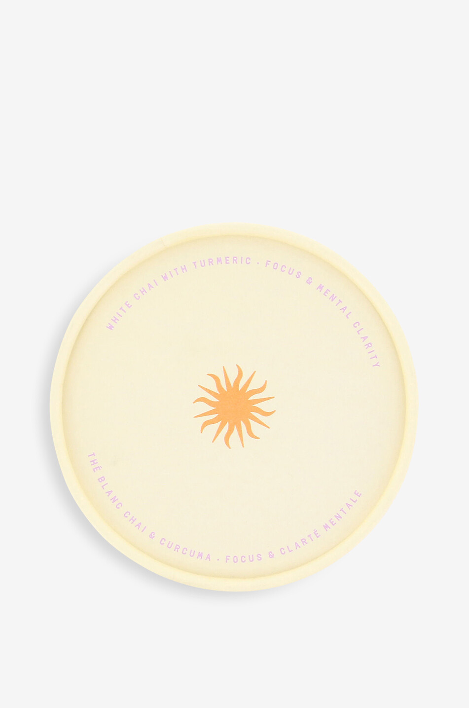 COSMIC DEALER Thé blanc Floating On A Chai High - 80 Maison JAUNE 2