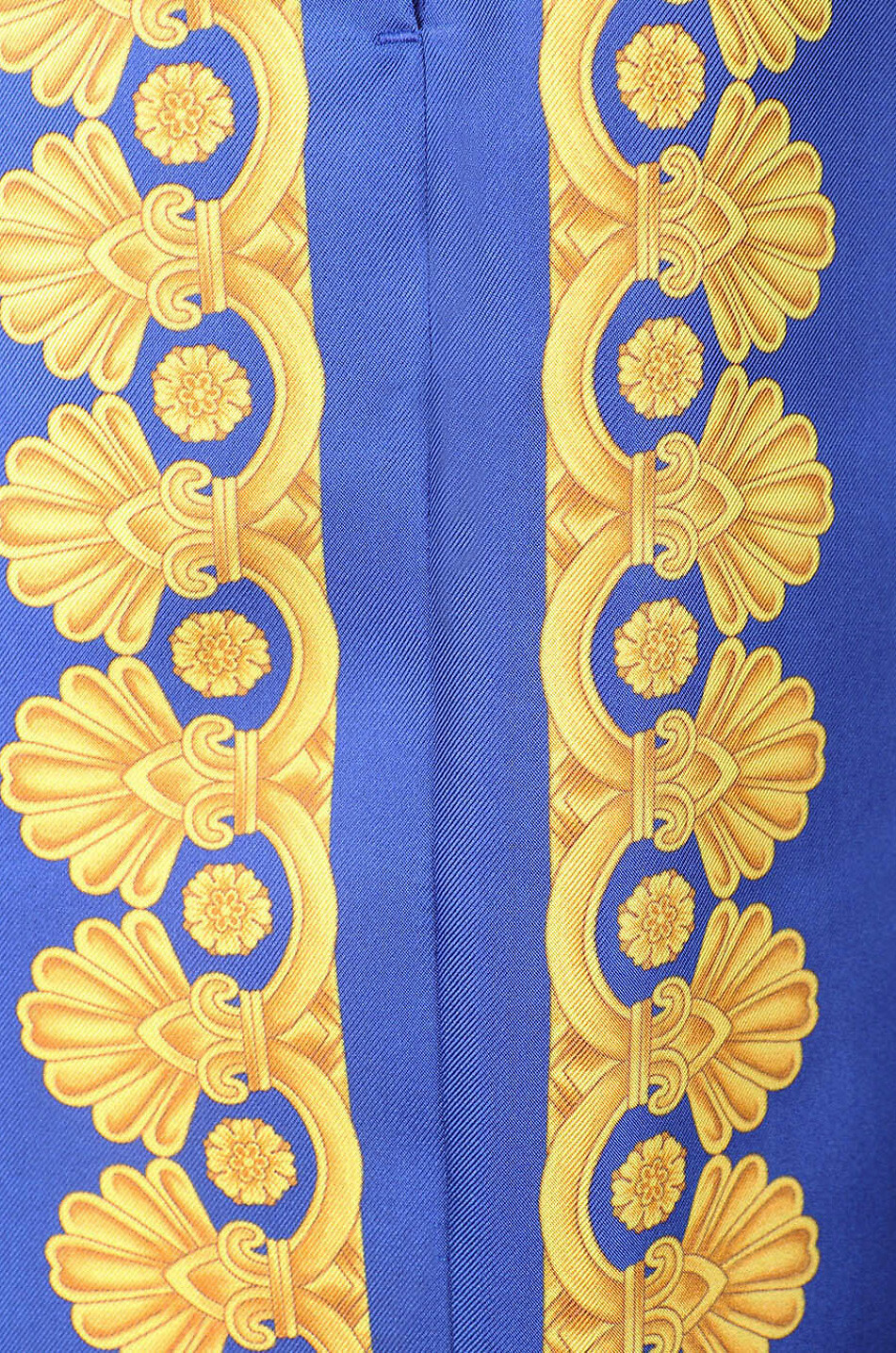 VERSACE Short en sergé de soie Barocco 660 Homme MULTICOLORE 3