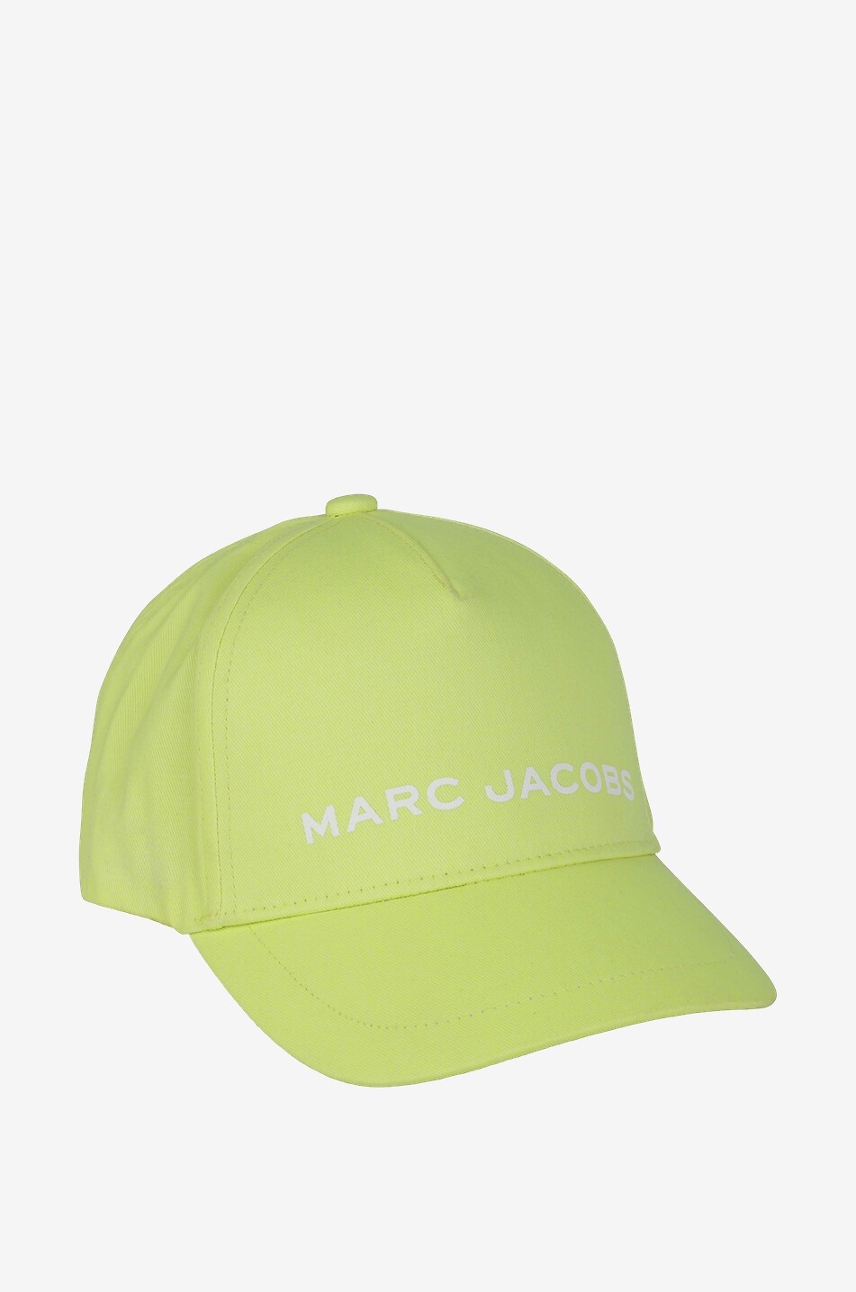 THE MARC JACOBS Casquette en coton garçon Logo Garçon JAUNE 1