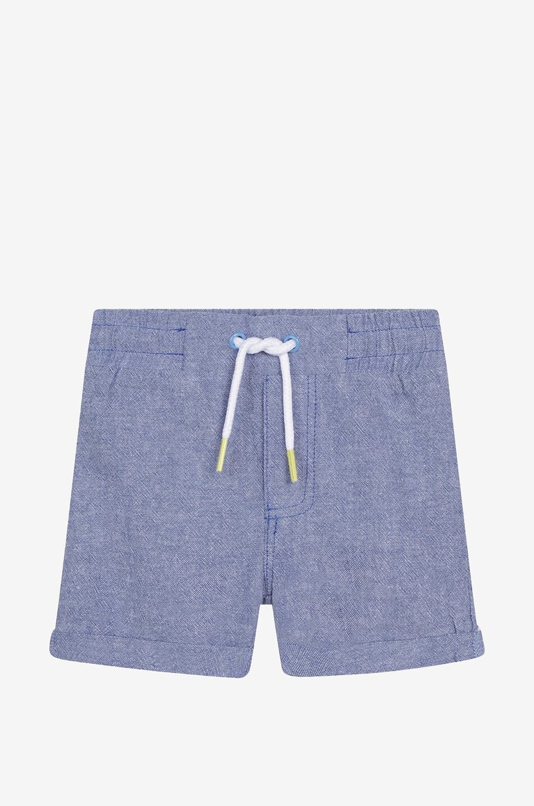 THE MARC JACOBS Logo printed cotton baby shorts and T-shirt Baby WHITE 5