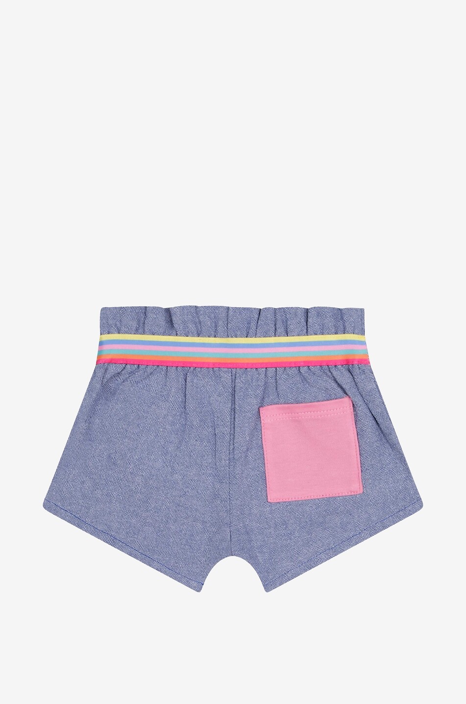 Rainbow Marc cotton baby shorts and T-shirt set