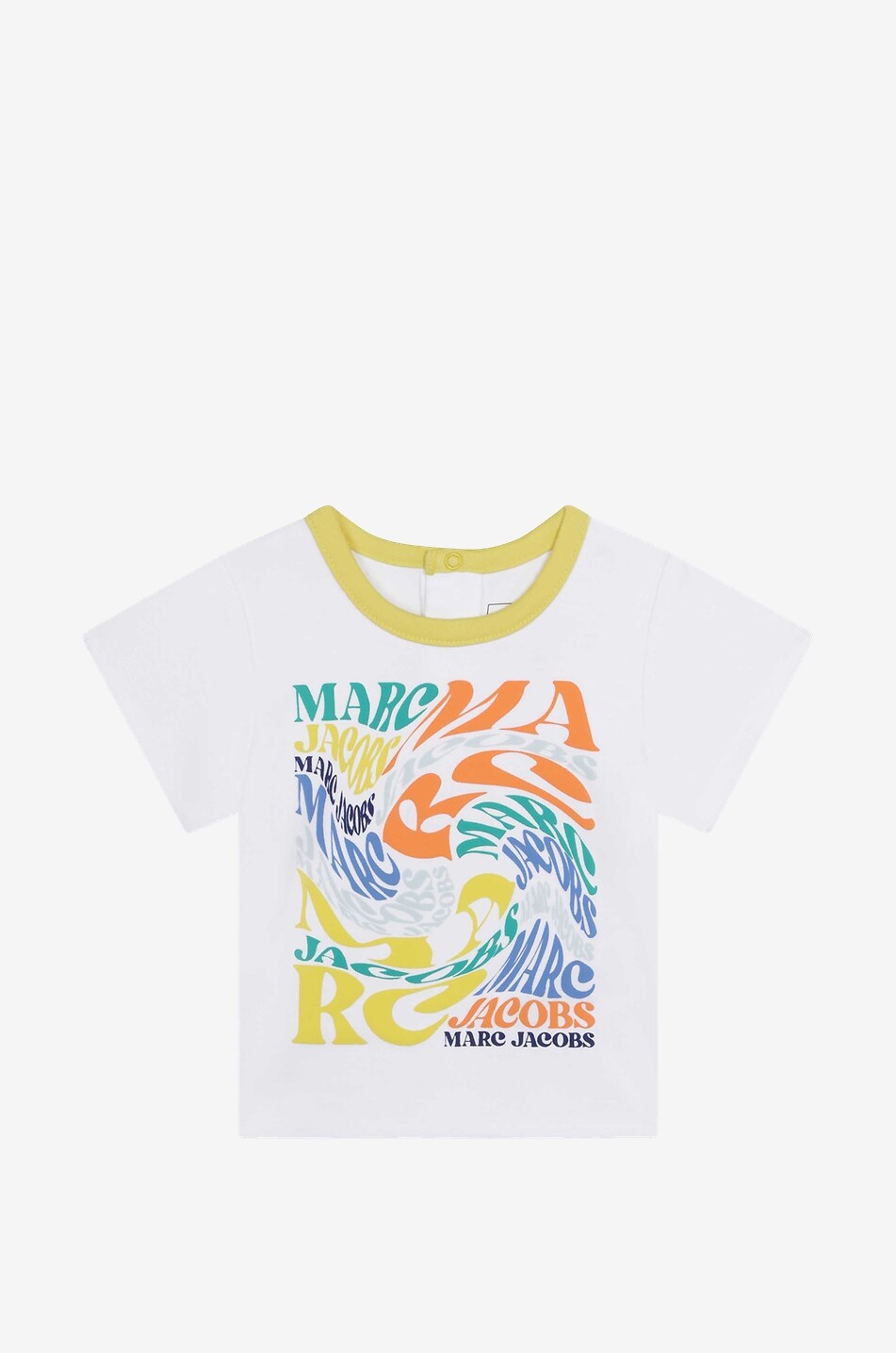 THE MARC JACOBS Baby-Set aus Baumwolle T-Shirt und Shorts Baby WEISS 3