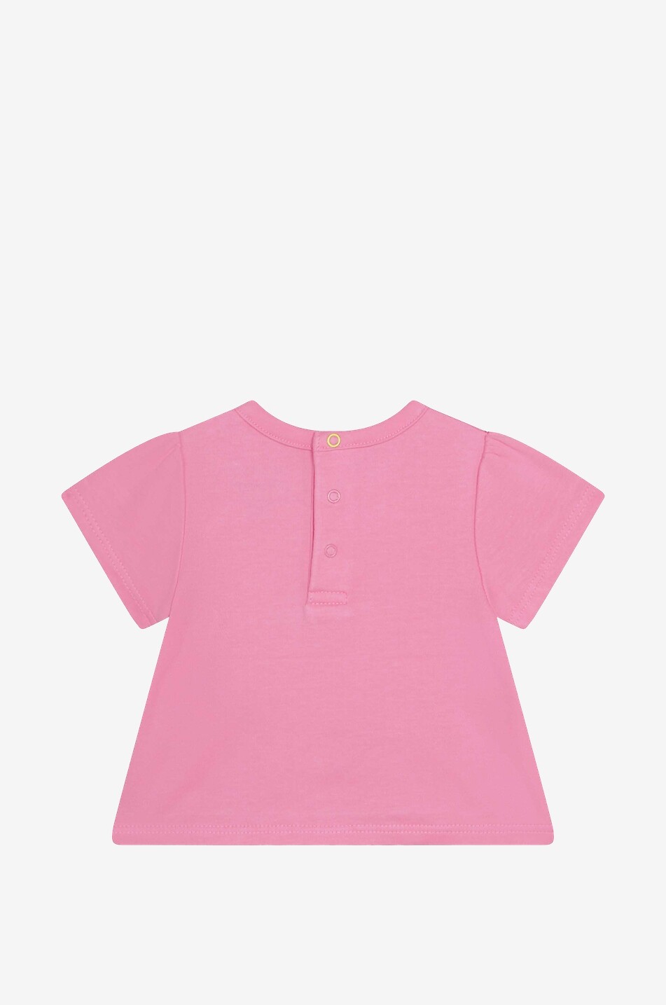 THE MARC JACOBS Baby-Set aus Baumwolle Shorts und T-Shirt Trompe-l'oeil Baby ROSA 4