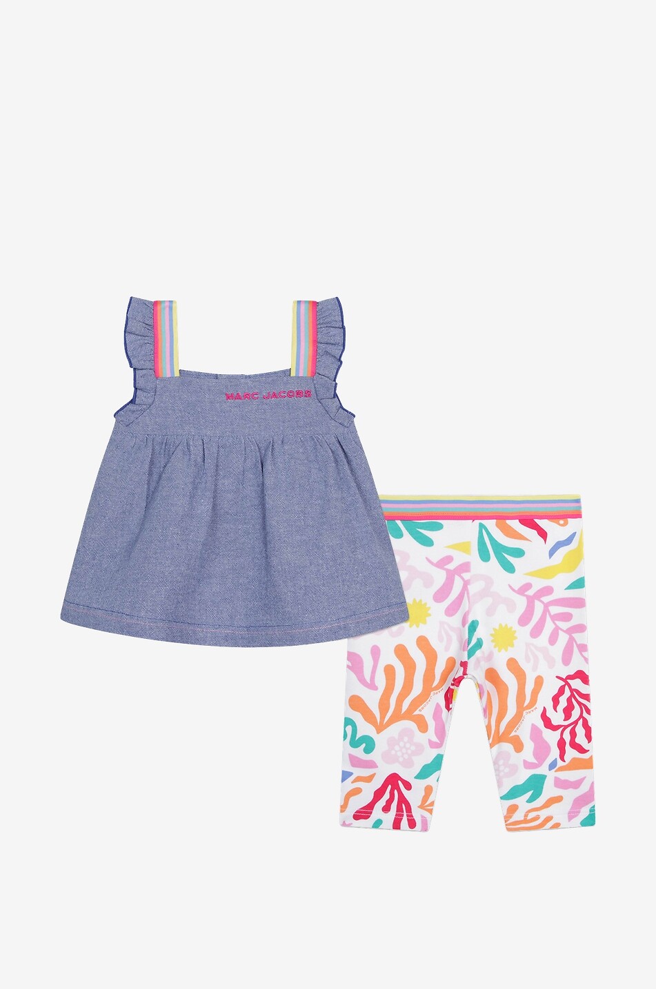 Cotton baby outfit top and leggings