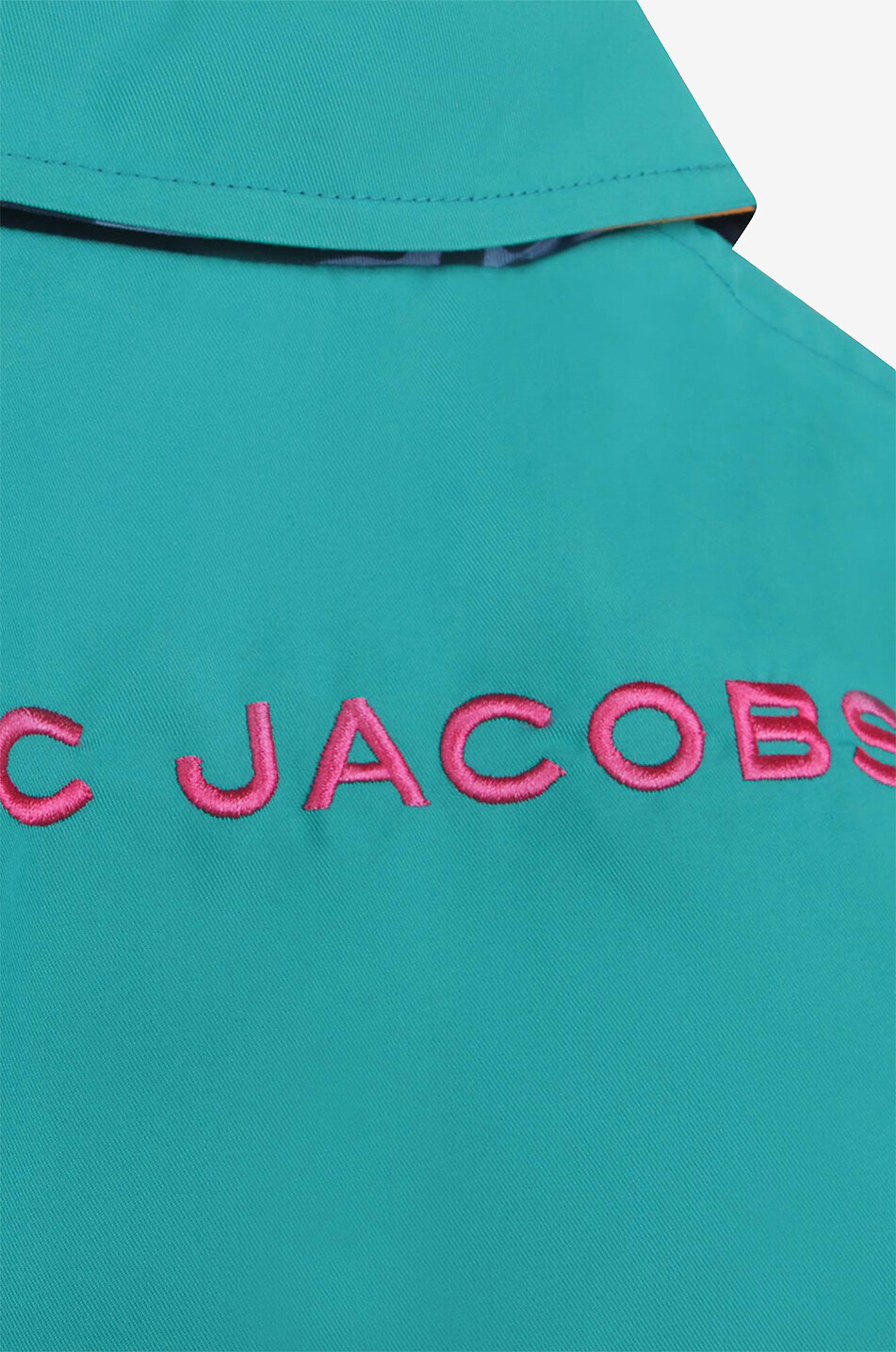 THE MARC JACOBS Trenchcoat für Mädchen aus Baumwolle Snapshot Mädchen GRÜN 3