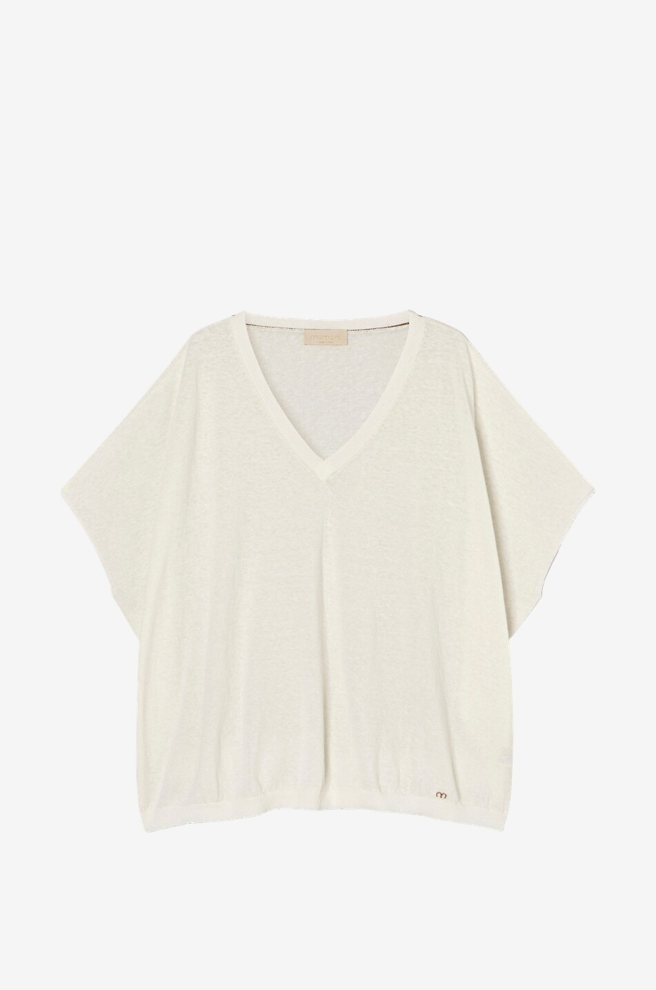 Eddie knit short-sleeved T-shirt