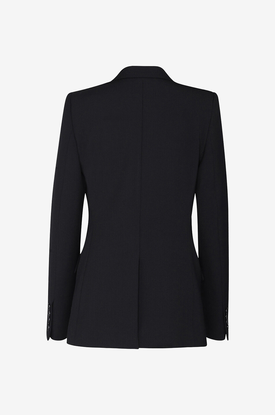 STELLA McCARTNEY Blazer en sergé à boutonnage simple Femme NOIR 2