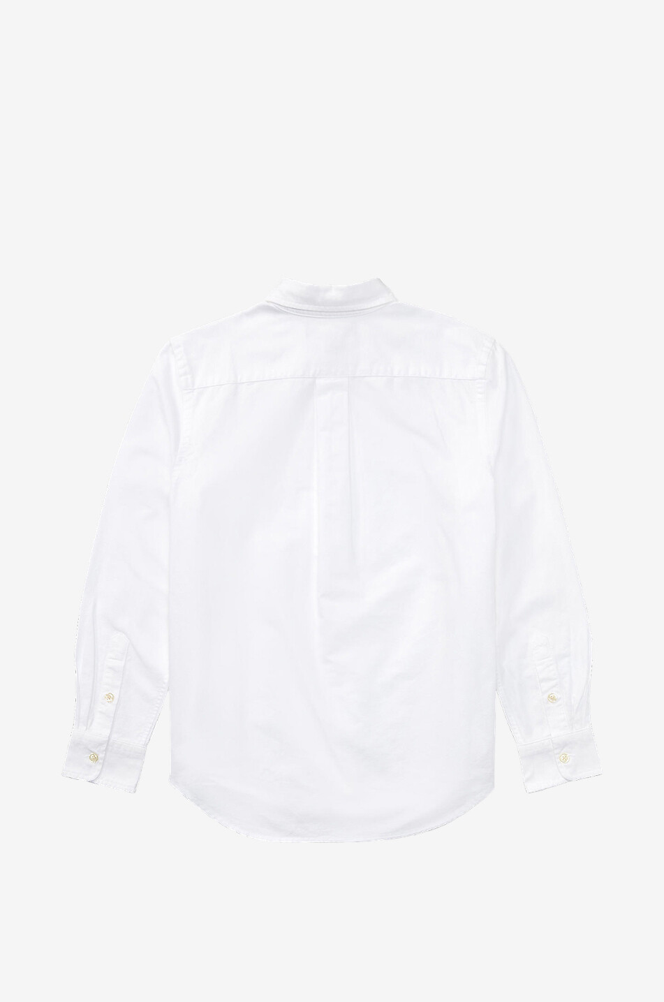 POLO RALPH LAUREN Chemise Oxford garçon Slim Fit Pony Garçon BLANC 2