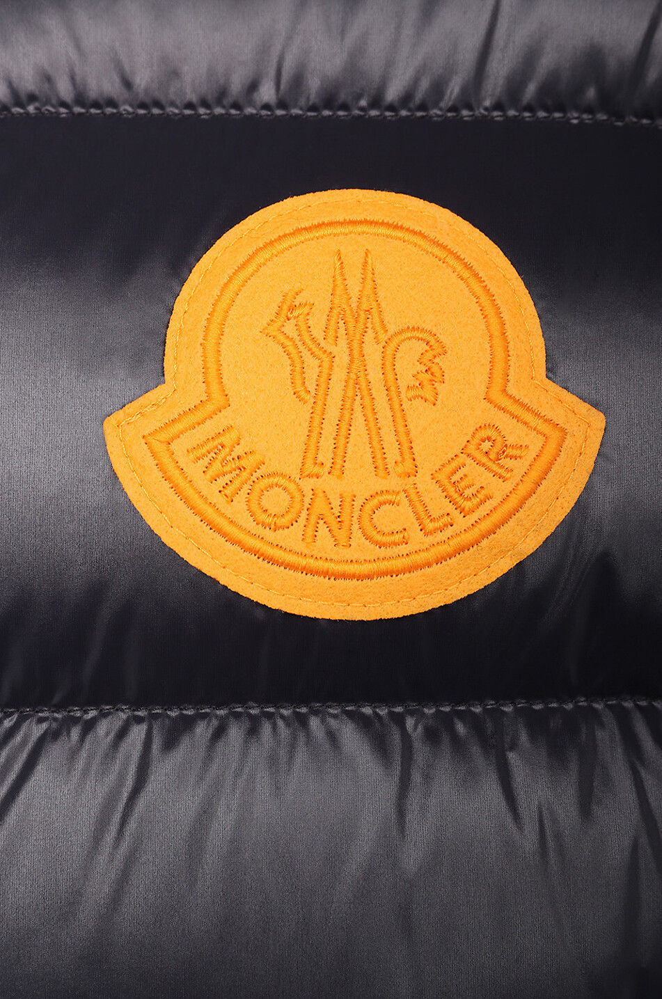 MONCLER Gesteppte Daunenweste Parke Herren SCHWARZ 3