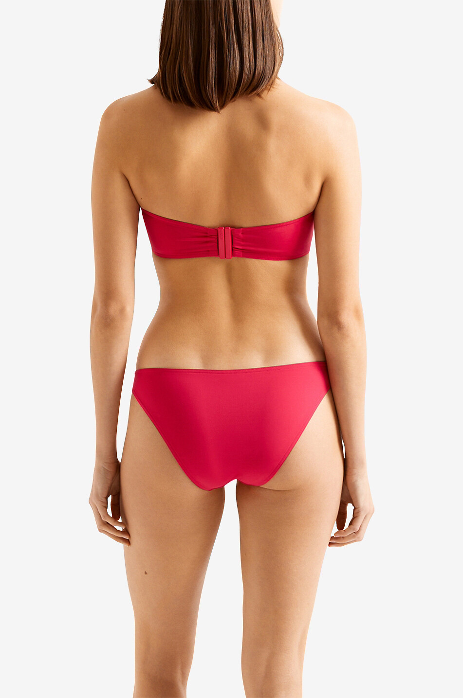 ERES Show bandeau bikini top Women DARK PINK 3