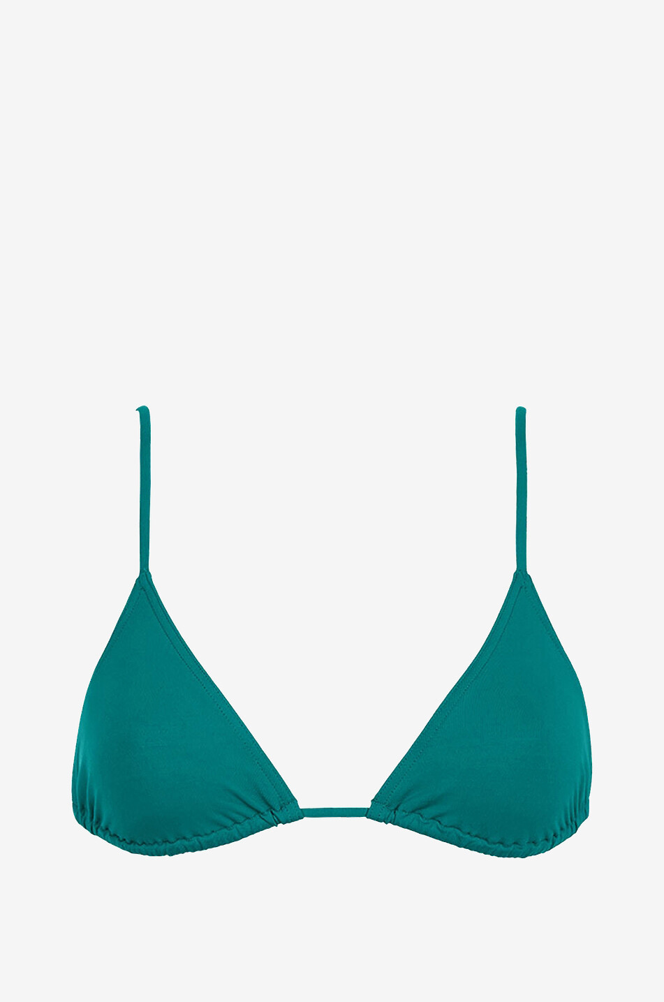 Mouna triangle bikini top - ERES - GREEN - Bongénie Outlet