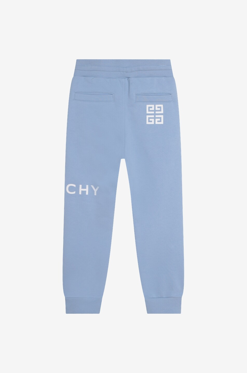 GIVENCHY Pantalon de jogging en molleton garçon imprimé logo Garçon BLEU CLAIR 2