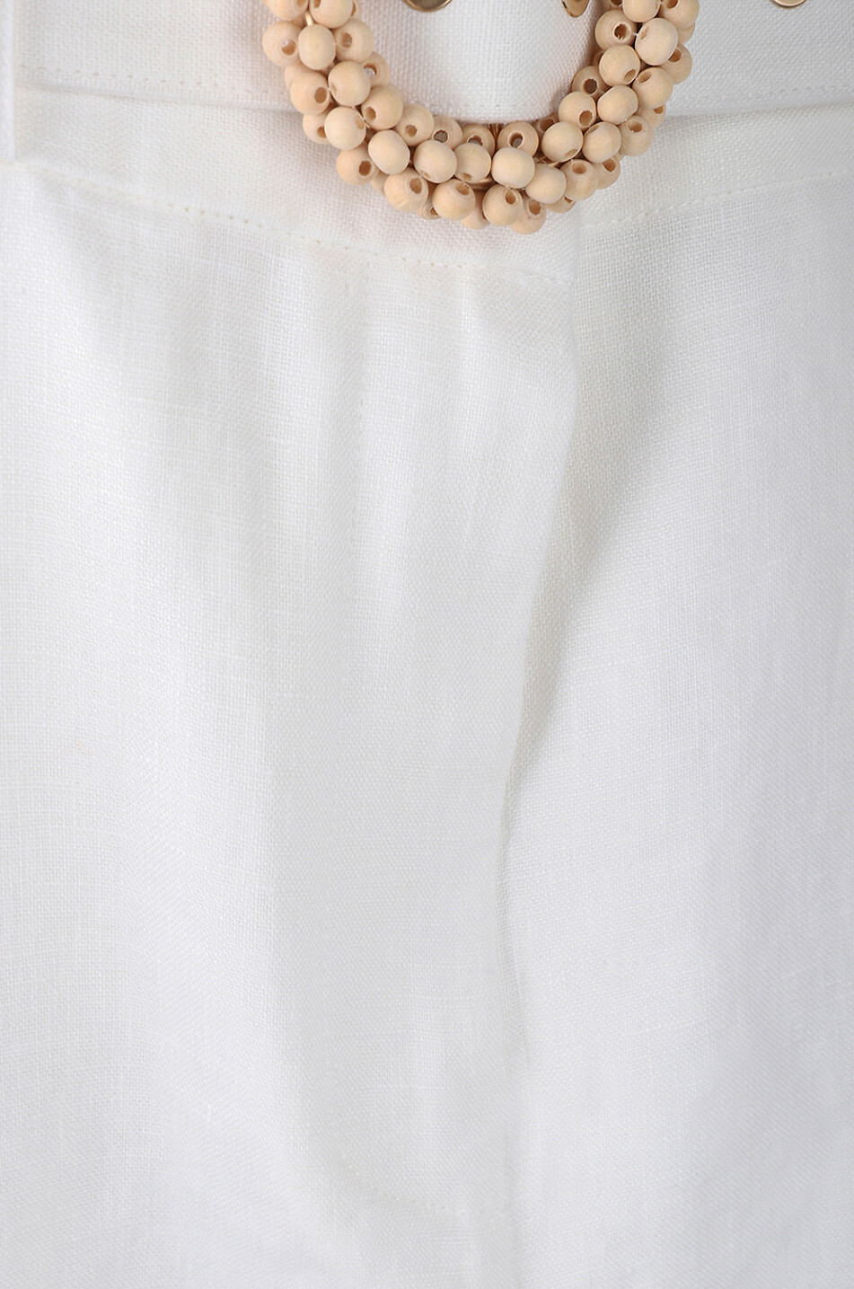 Verkürtze weite Hose Laurel Embroidered