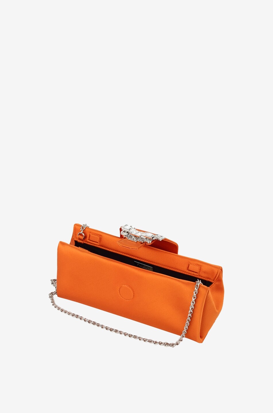 RODO Clutch aus Satin Anthea Damen ORANGE 3