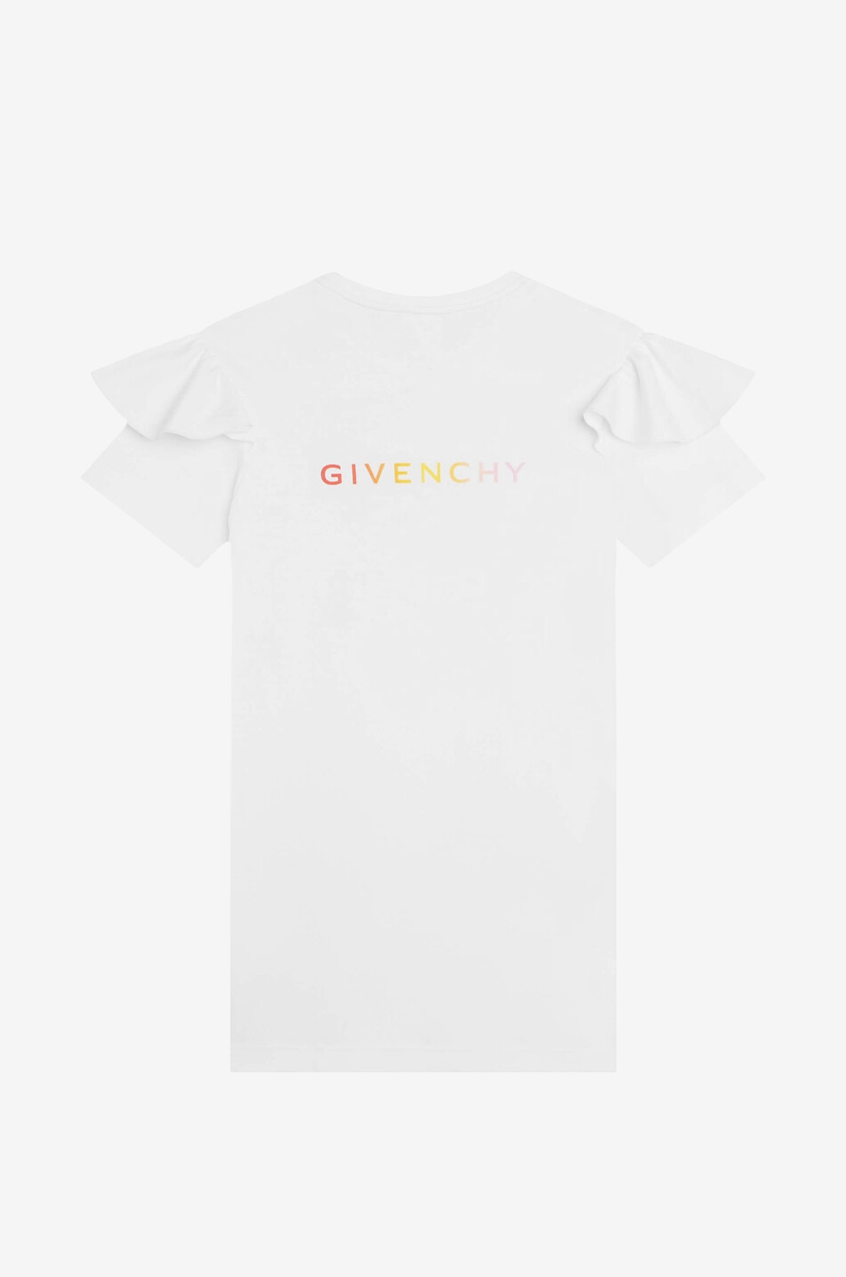 GIVENCHY Mädchen-T-Shirt-Kleid 4G Peace Mädchen WEISS 2