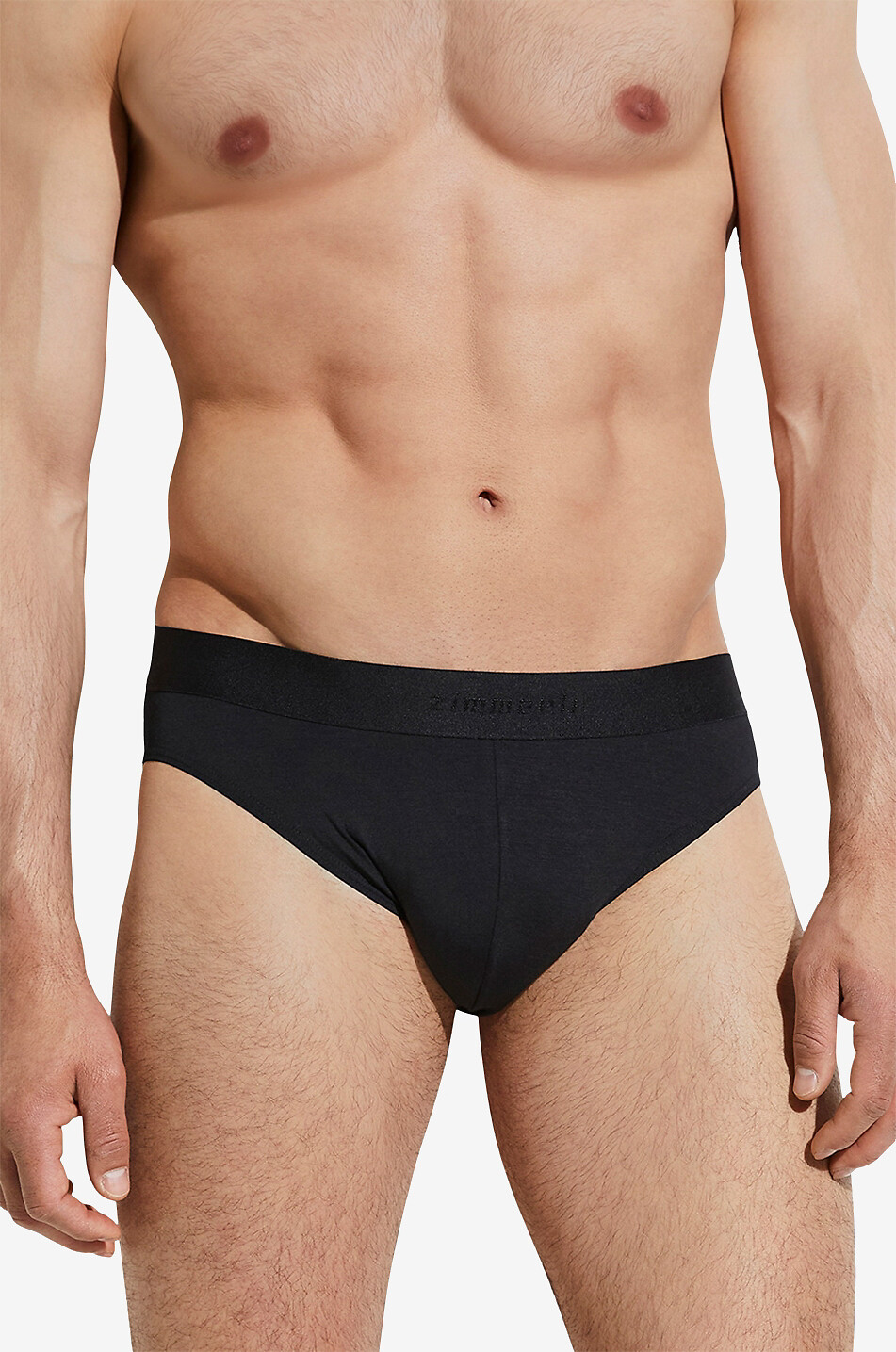 ZIMMERLI Unterhose aus Modal 700 Pureness Herren SCHWARZ 2