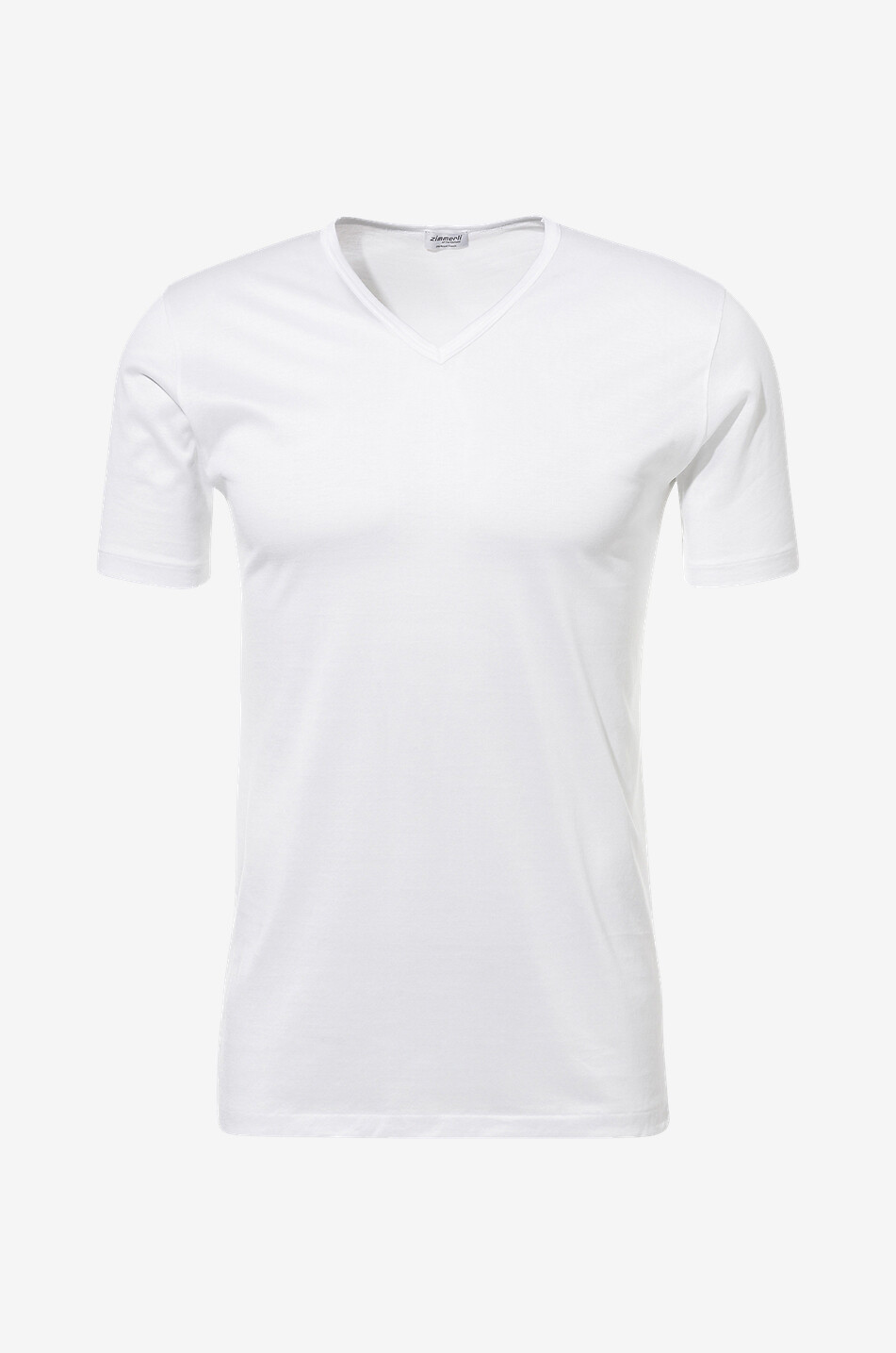 ZIMMERLI 252 Royal Classic cotton t-shirt Men WHITE 1