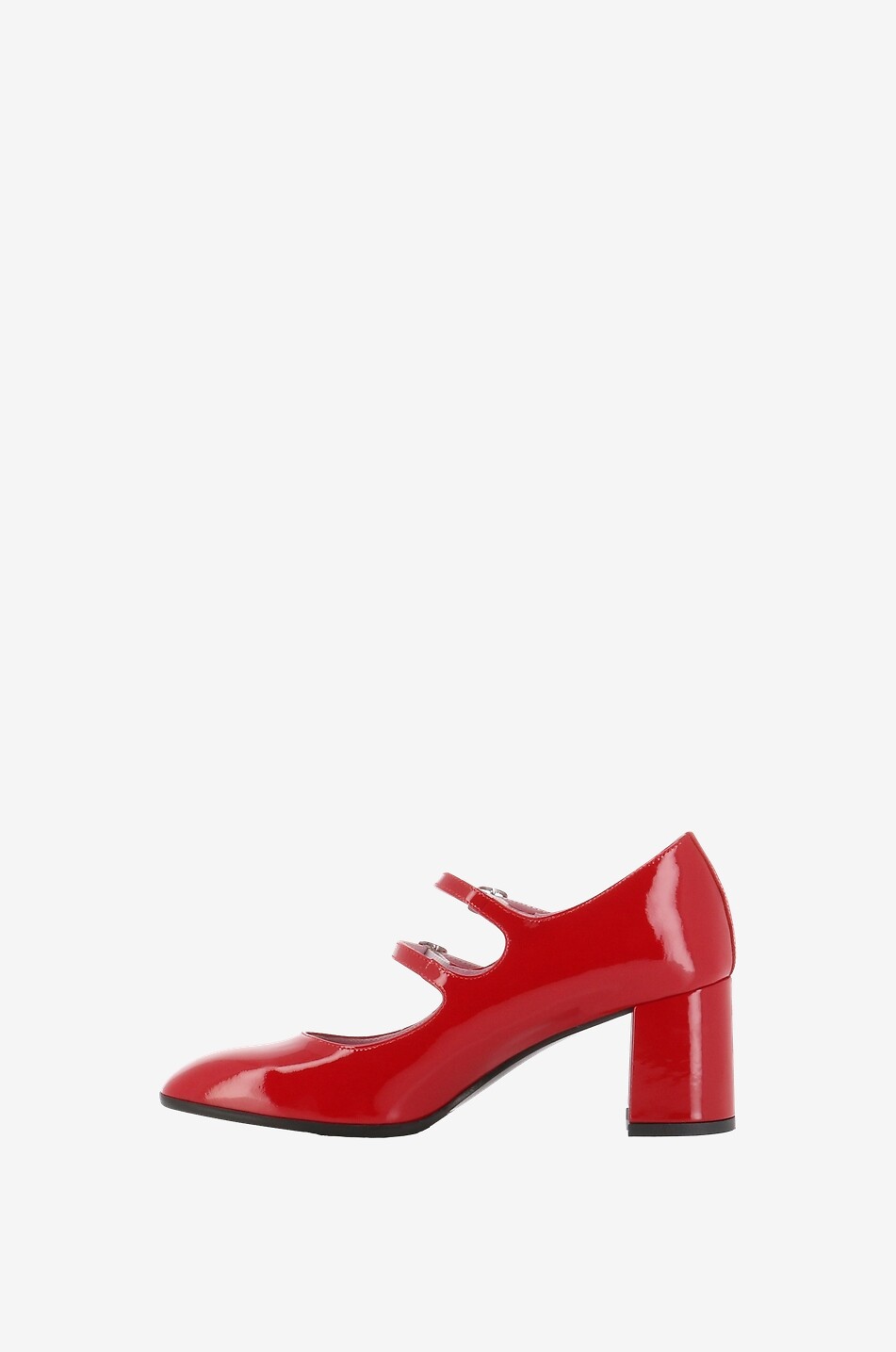 CAREL Alice patent leather Mary Janes Women RED 3