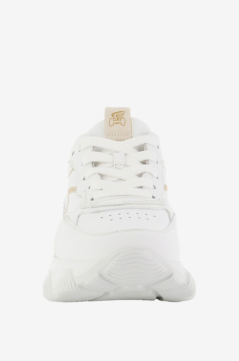 Baskets compensées en cuir Hyperactive