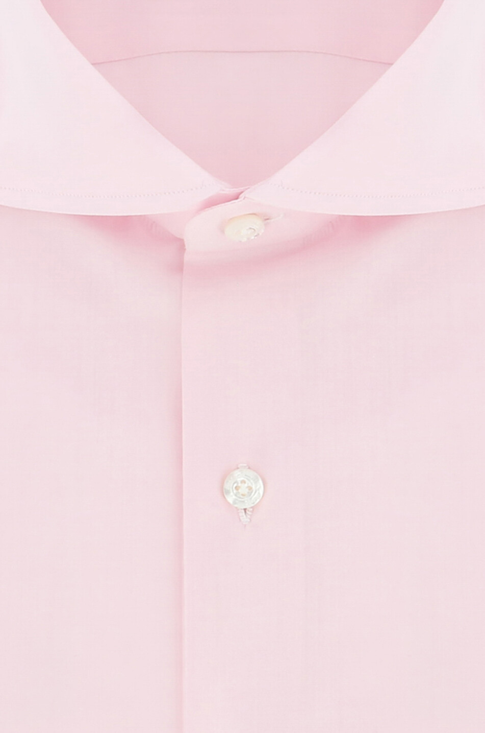 FINAMORE Langärmeliges Baumwollhemd Edoardo Herren ROSA 2