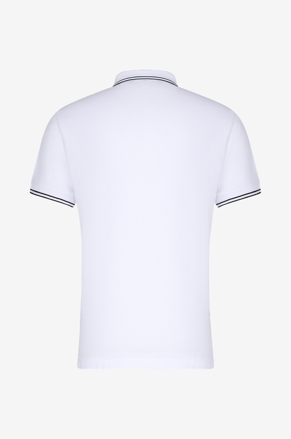 STONE ISLAND Slim-Fit-Polohemd aus Baumwollpiqué Compass Herren WEISS 2