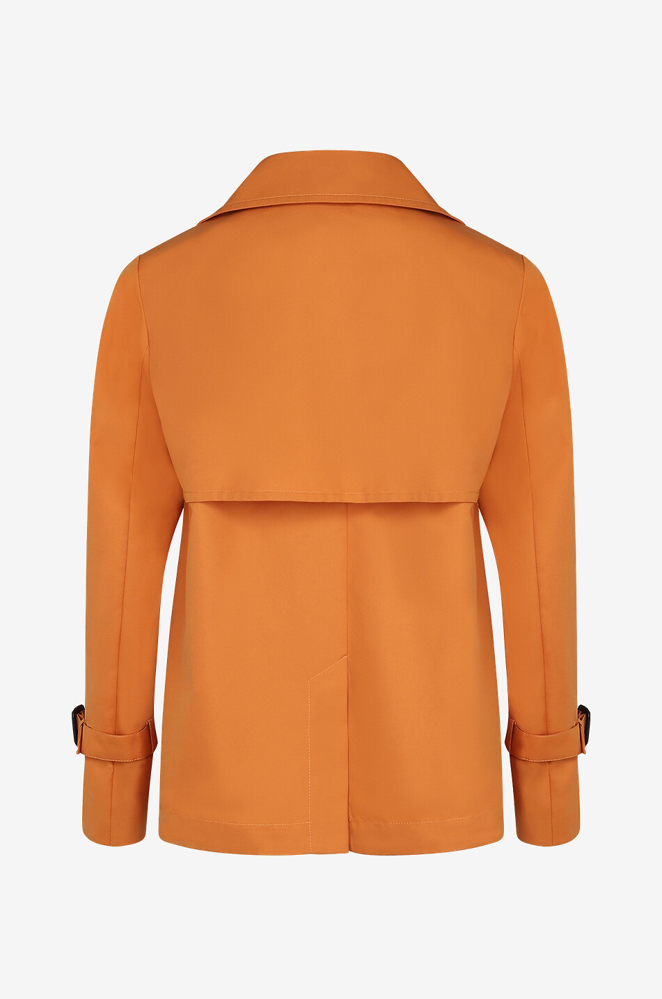 WEEKEND MAX MARA Verkürzter A-förmiger Trenchcoat Biglia Damen ORANGE 2