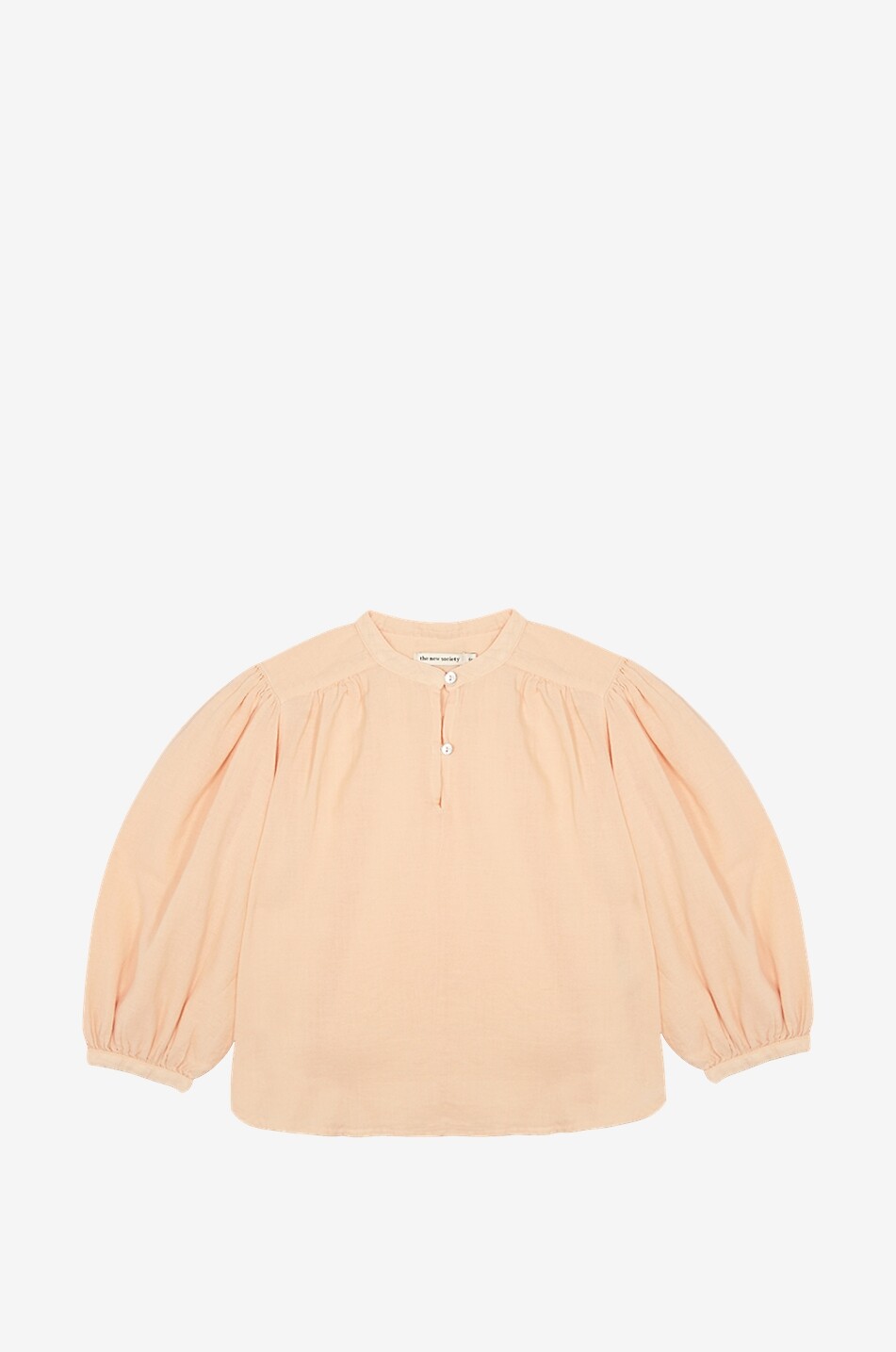 Blouse fille en coton bio Olivia