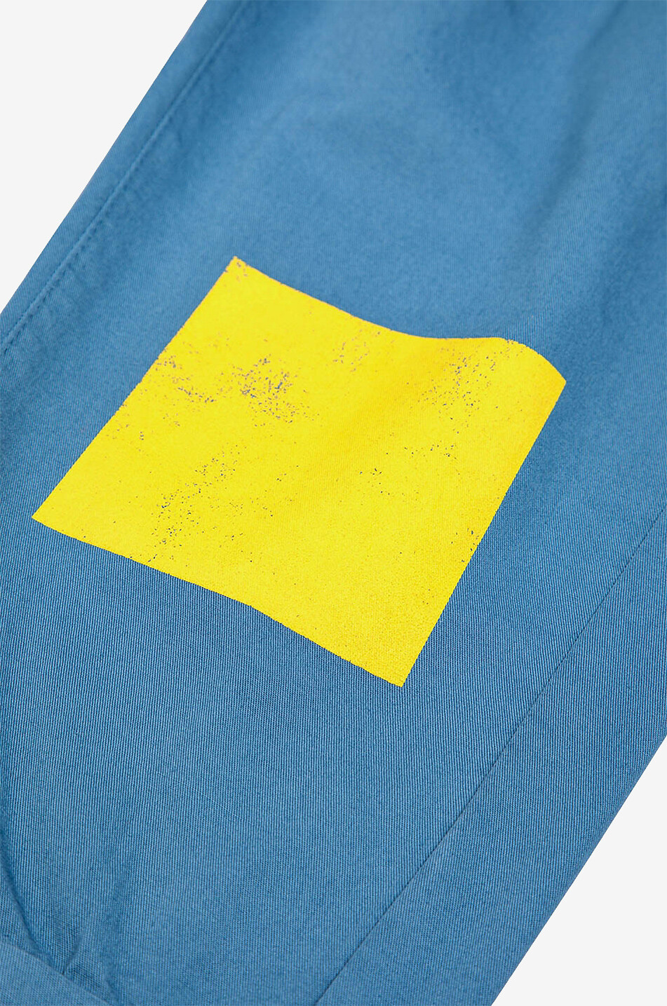 BOBO CHOSES Jungen-Chinohose Color Block Junge BLAU 4